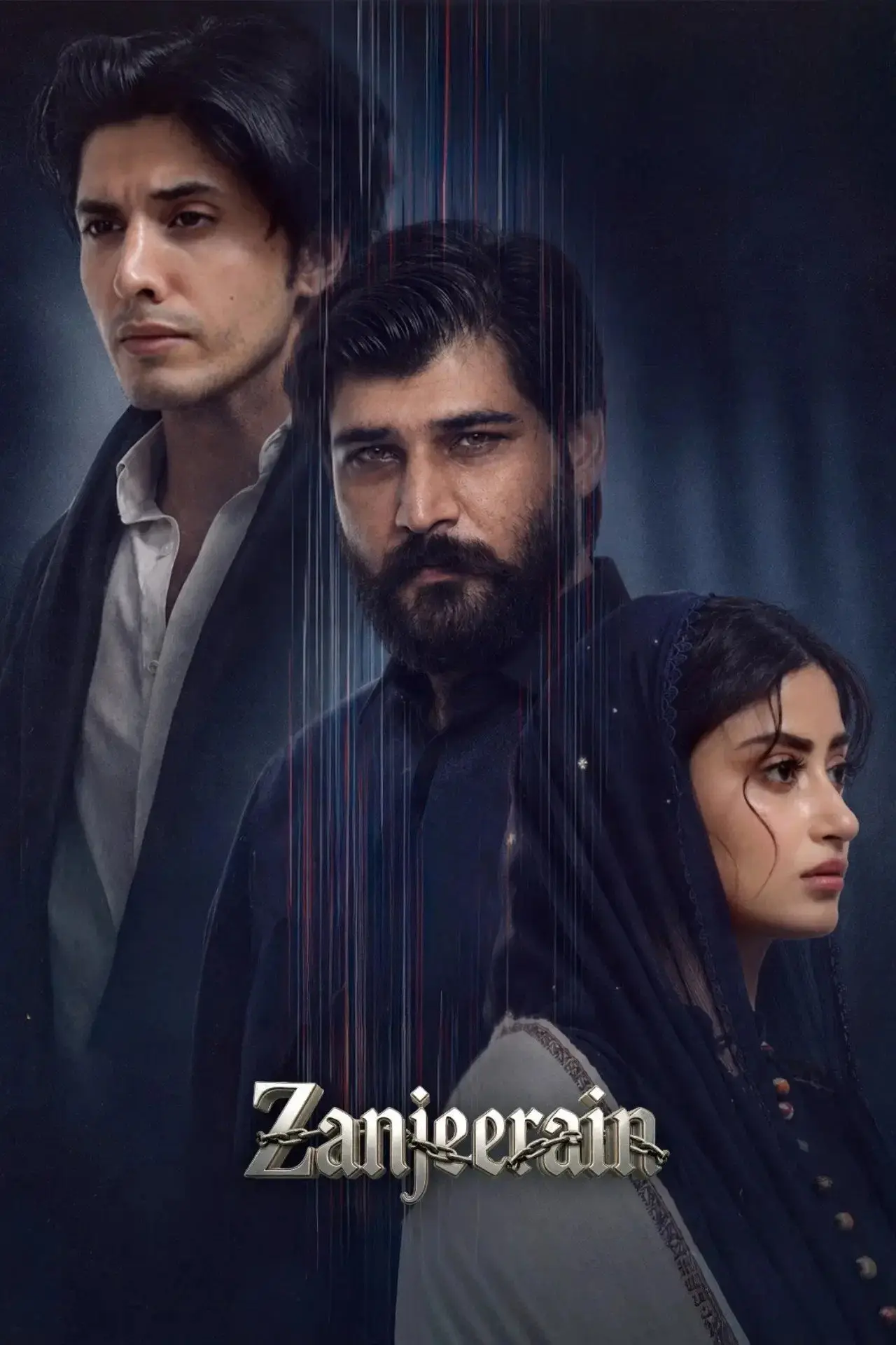 Plakat serialu "Zanjeerain"