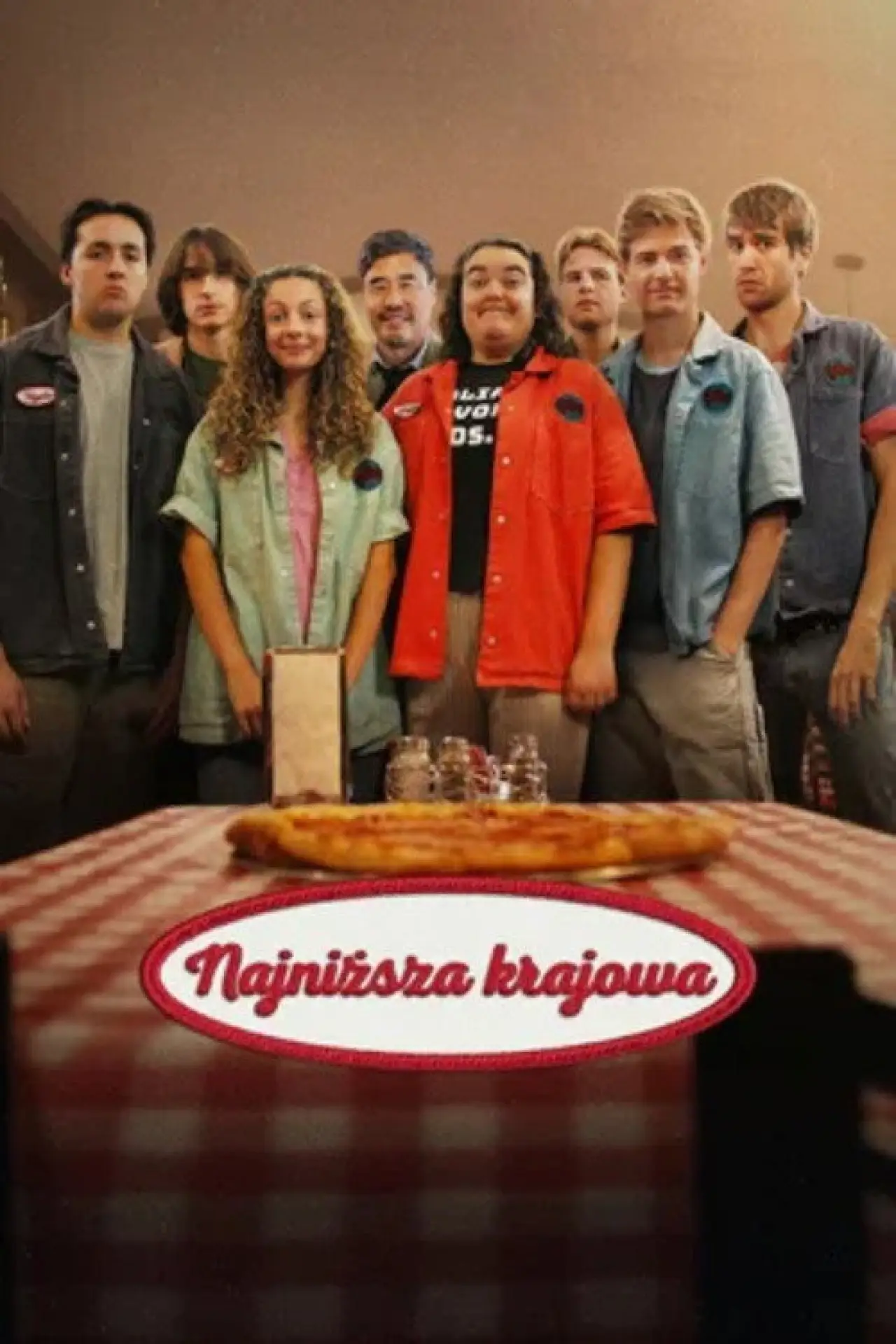 Plakat serialu "Najniższa krajowa"