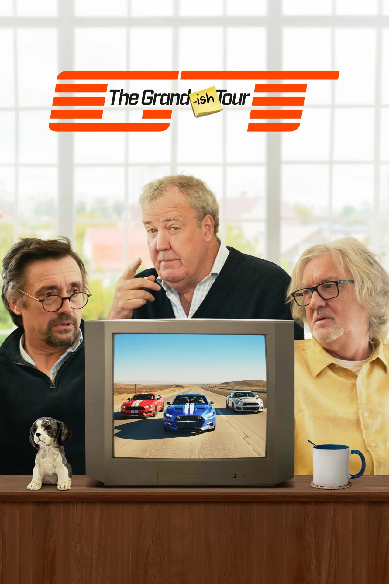 Plakat serialu "Grand Tour… tak jakby"