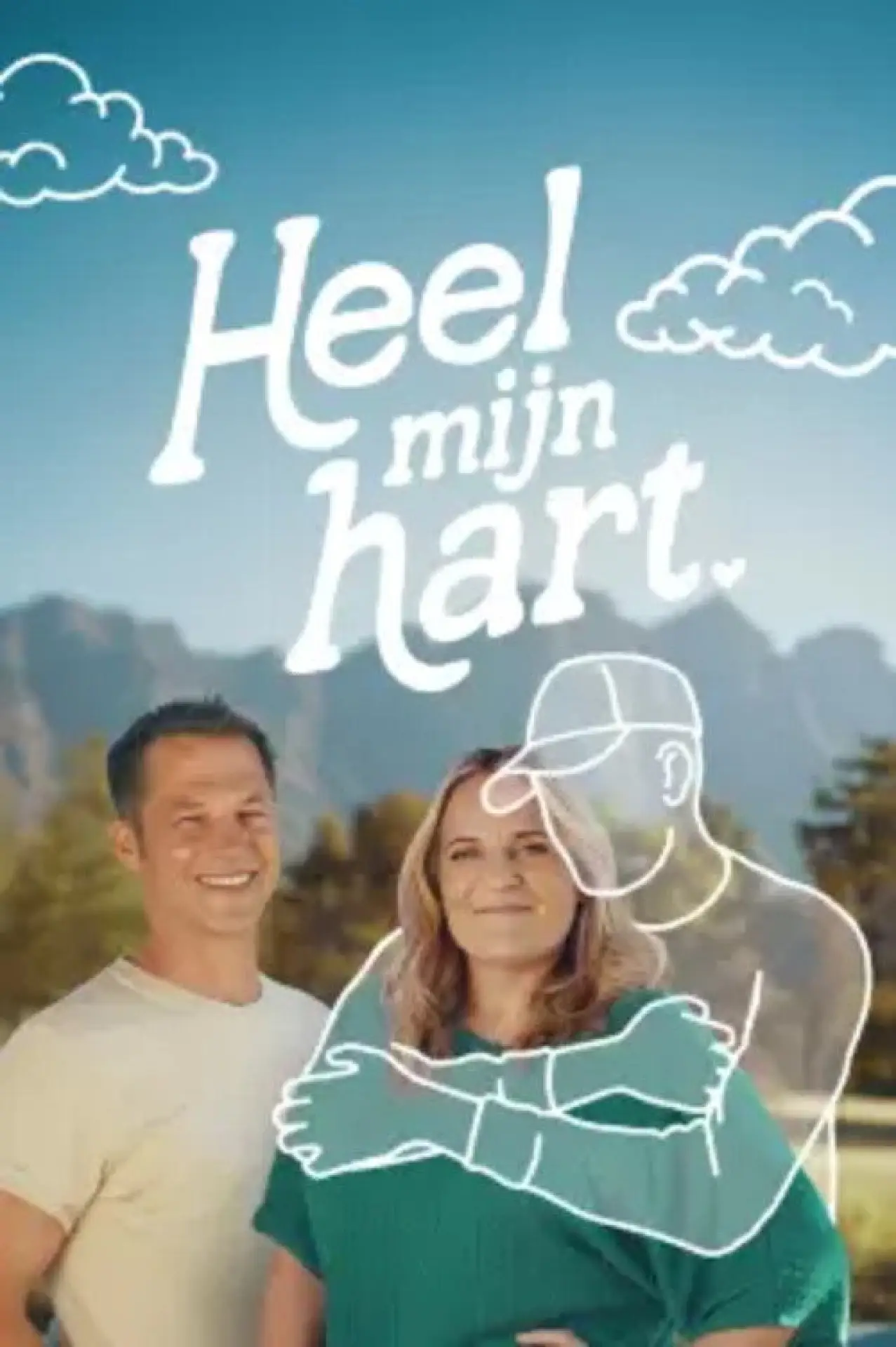 Plakat serialu "Heel Mijn Hart"