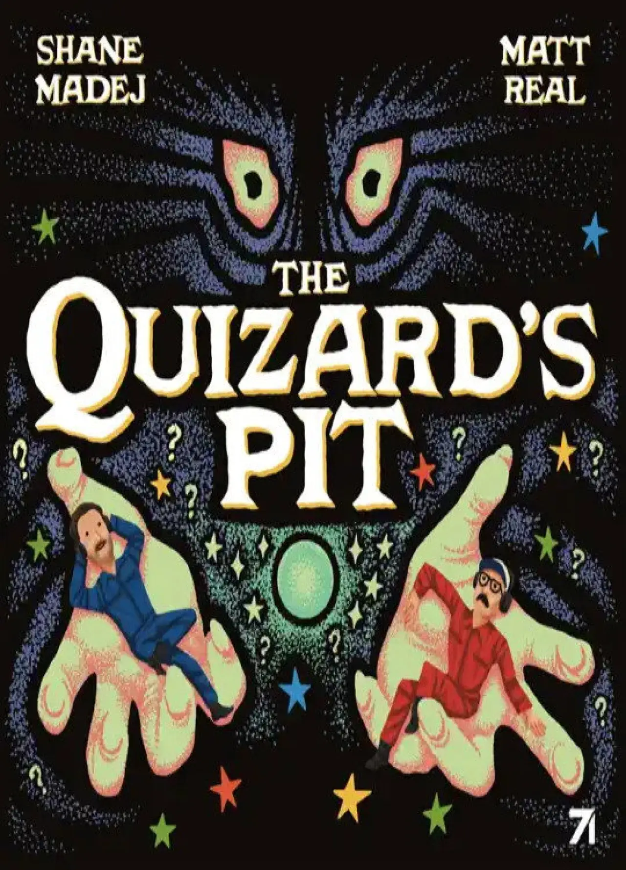 Plakat serialu "The Quizard