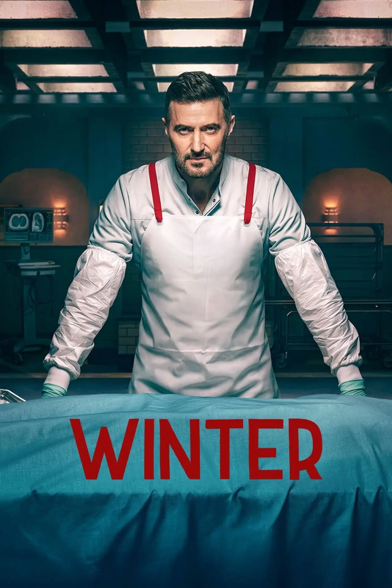 Plakat serialu "Winter"