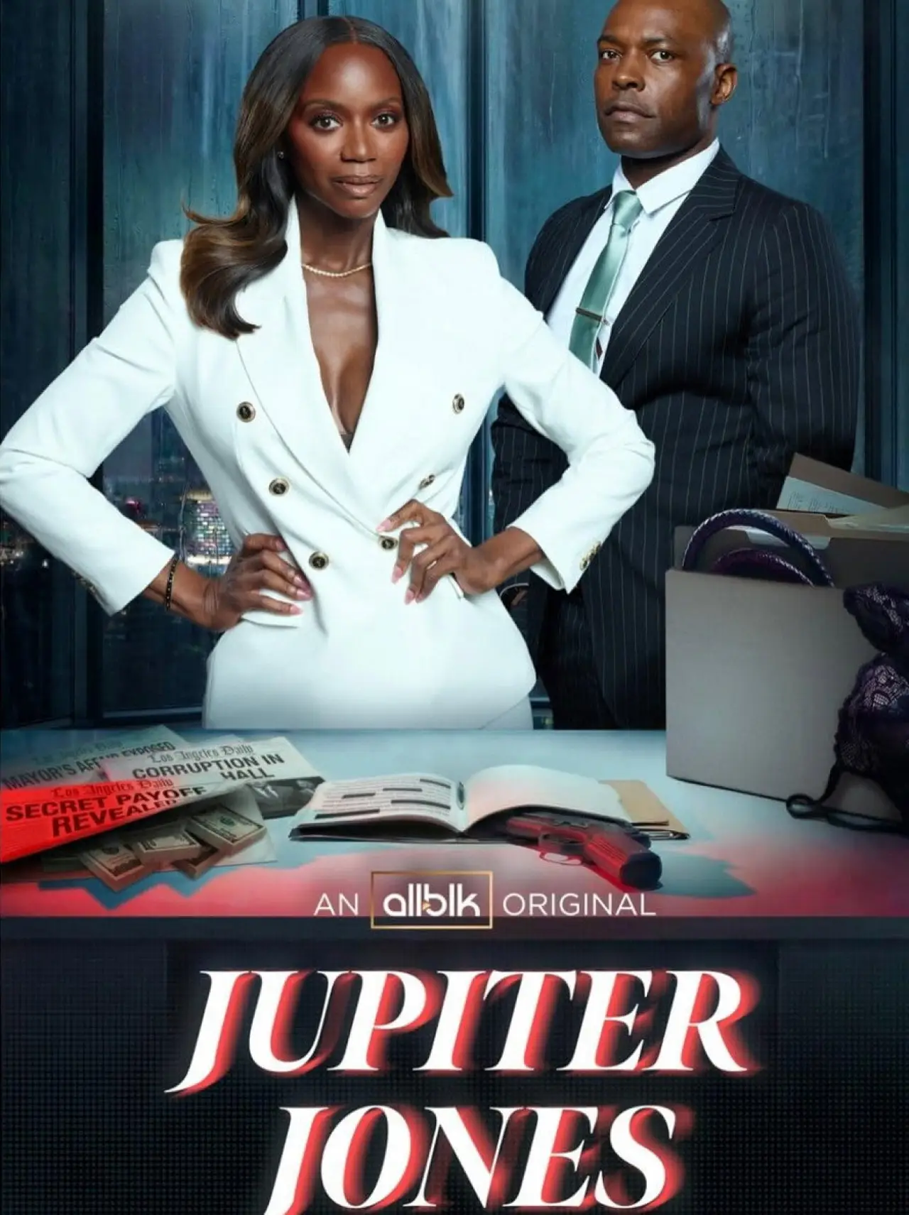 Plakat serialu "Jupiter Jones"