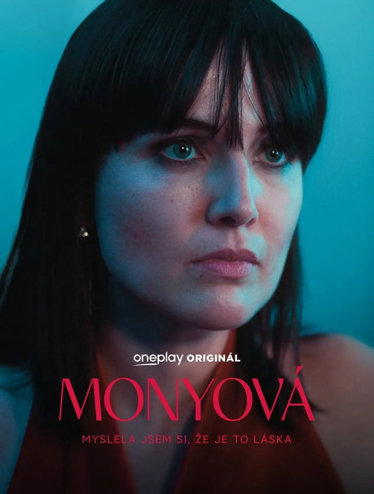 Plakat serialu "Monyová"
