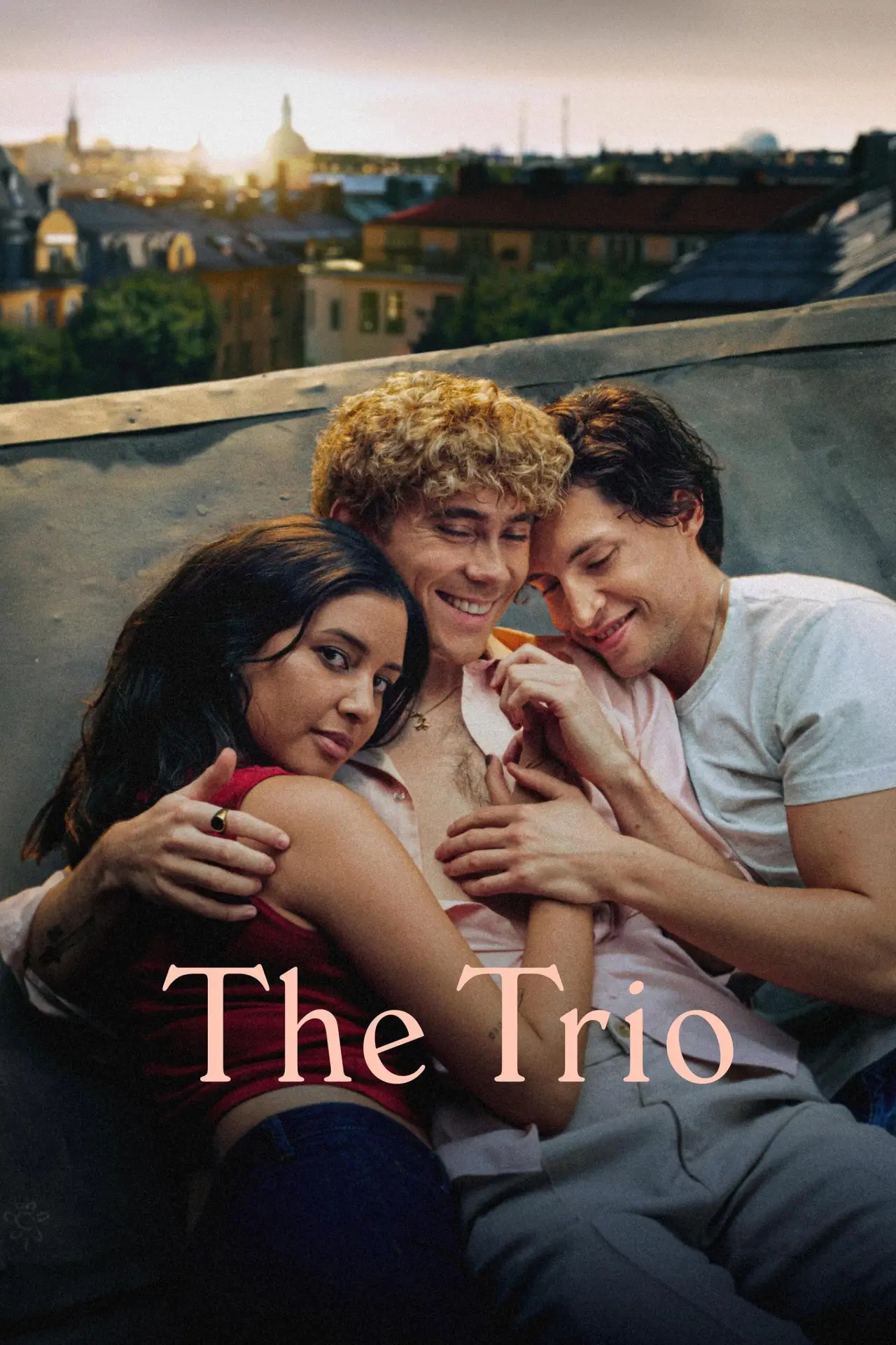 Plakat serialu "Trio"