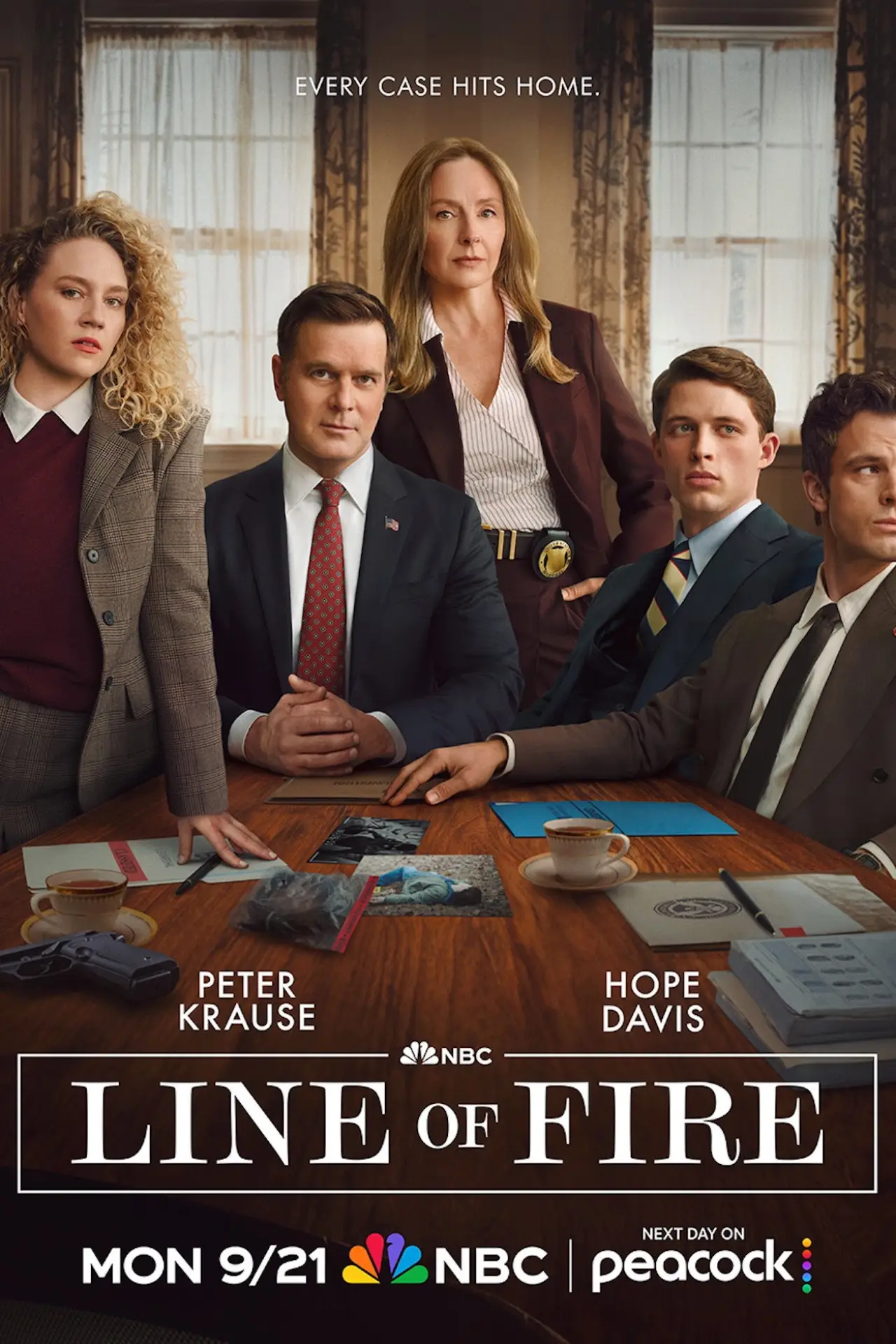 Постер к сериалу "Line of Fire"