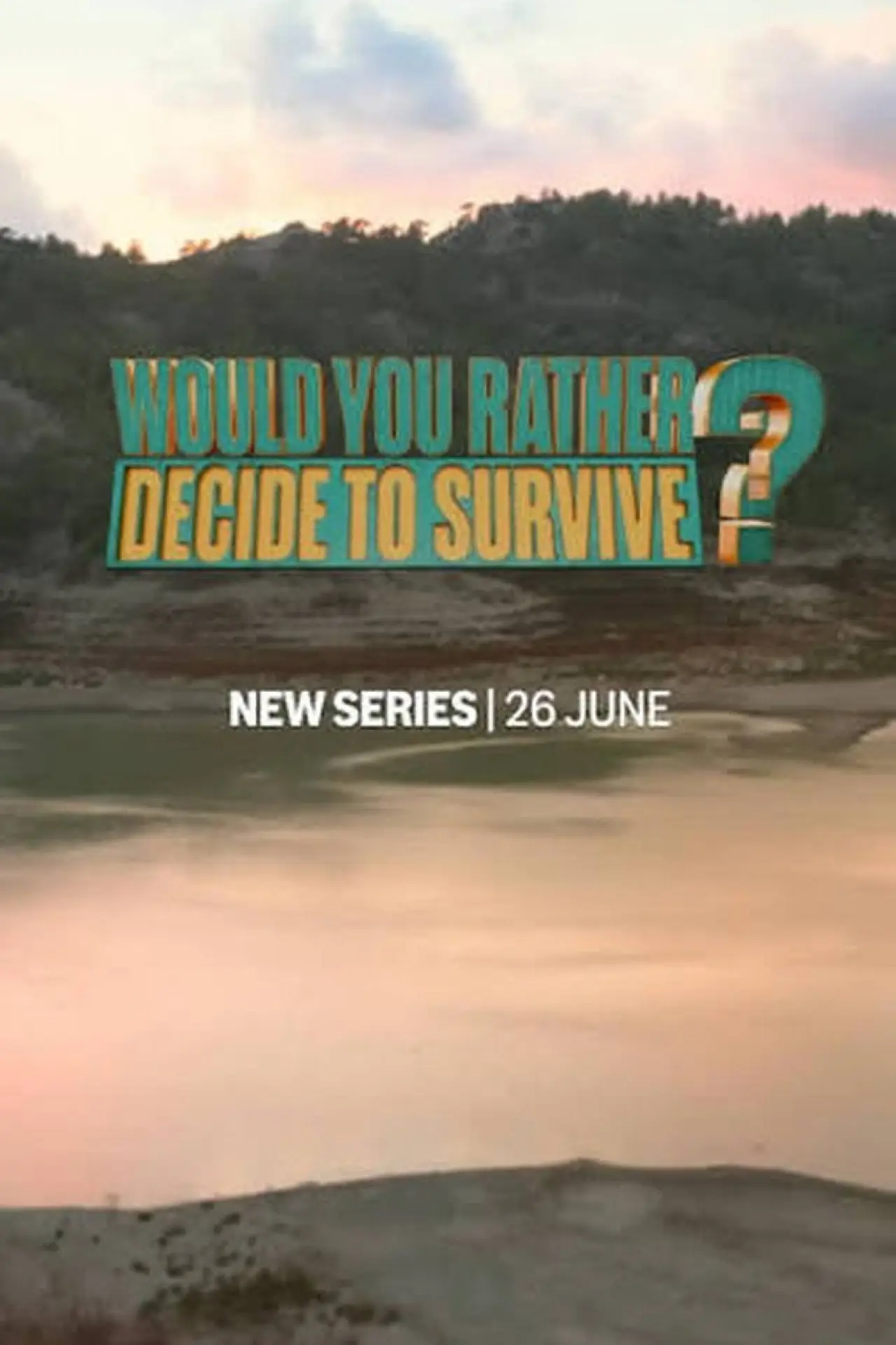 Plakat serialu "Wolisz: Zdecyduj, by przetrwać"