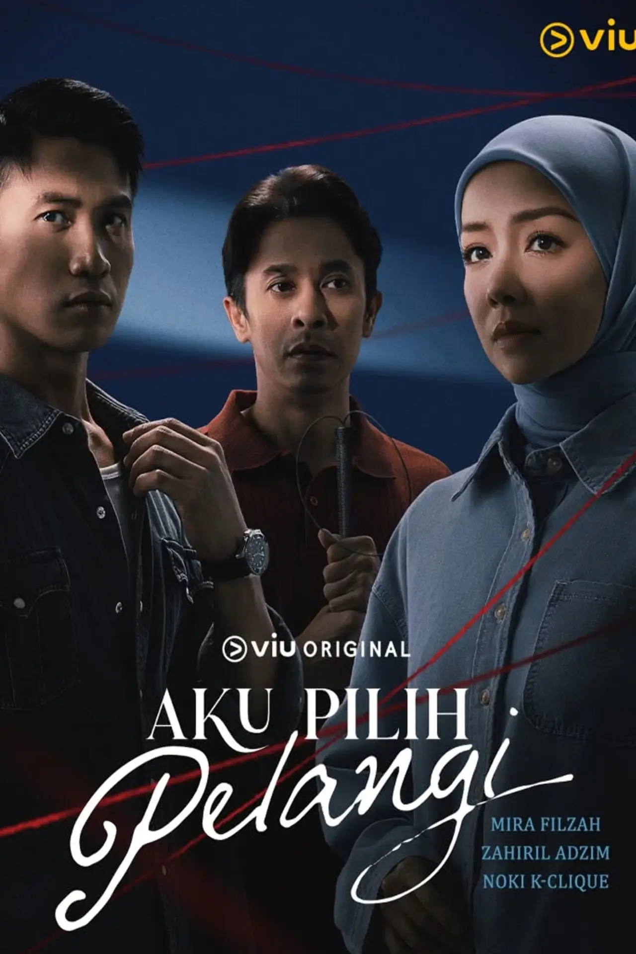 Plakat serialu "Aku Pilih Pelangi"