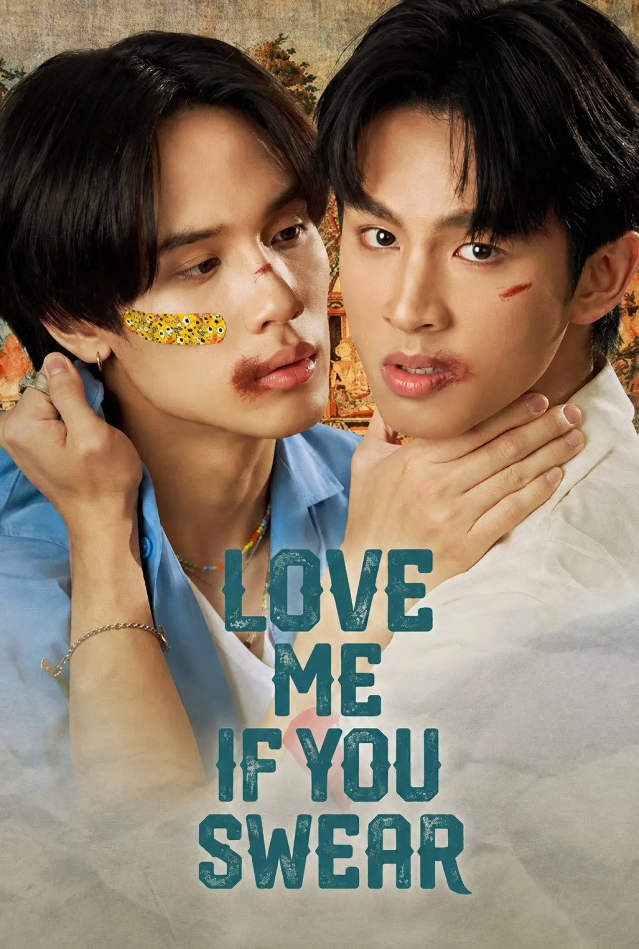 Plakat serialu "MuTeLuv ตอน 9 วัด ปะล่ะ"