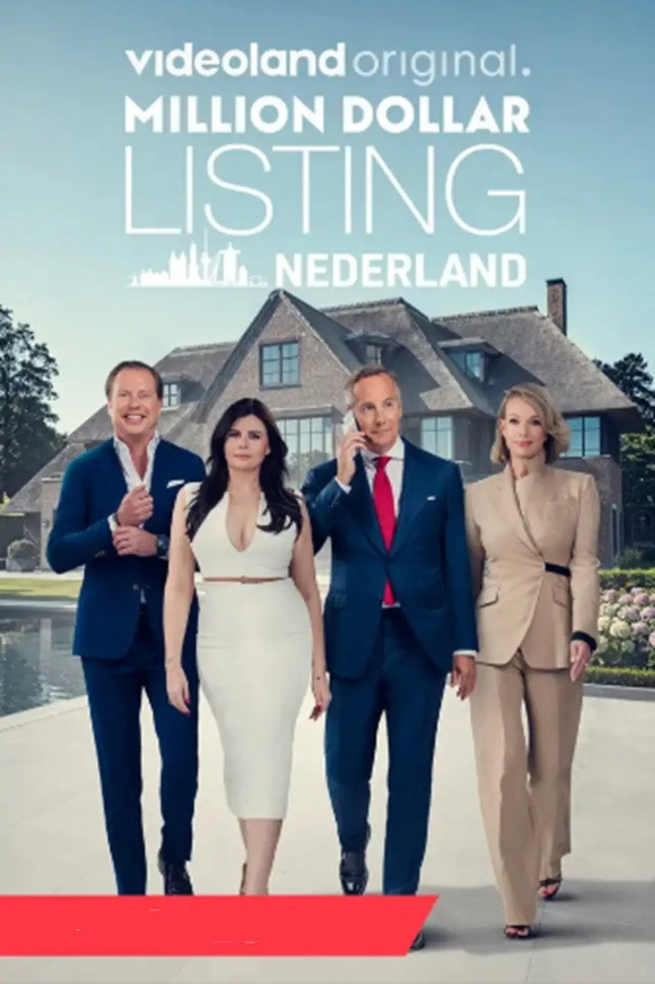 Plakat serialu "Million Dollar Listing Nederland"