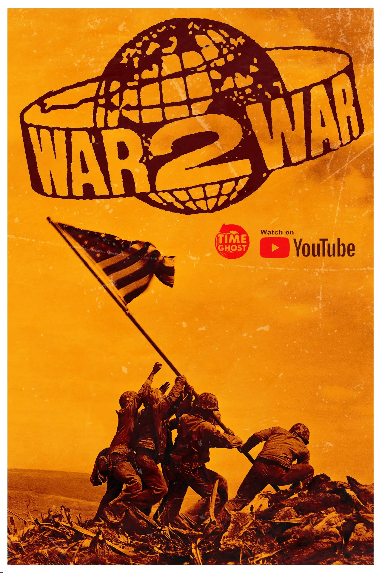 Plakat serialu "War 2 War"