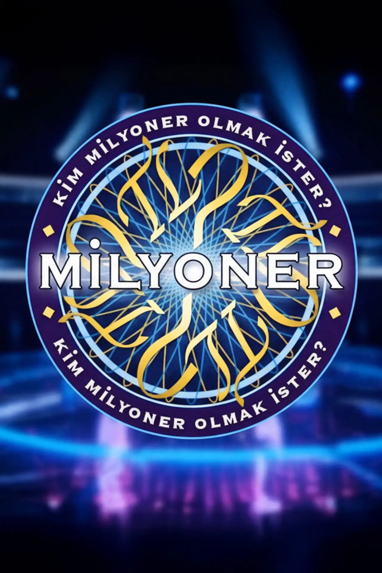 Plakat serialu "Kim Milyoner Olmak İster?"