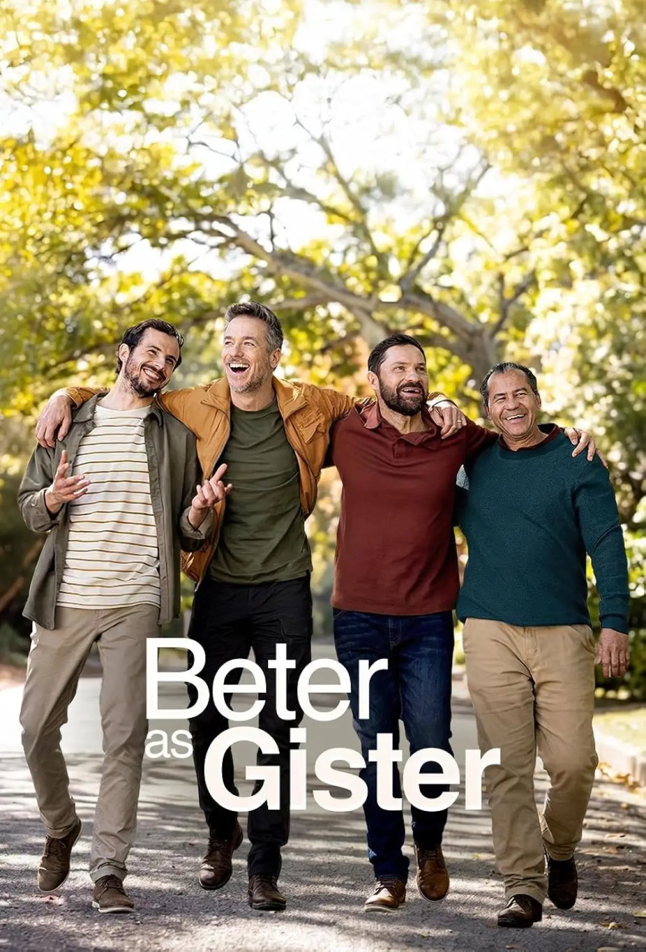 Plakat serialu "Beter as Gister"