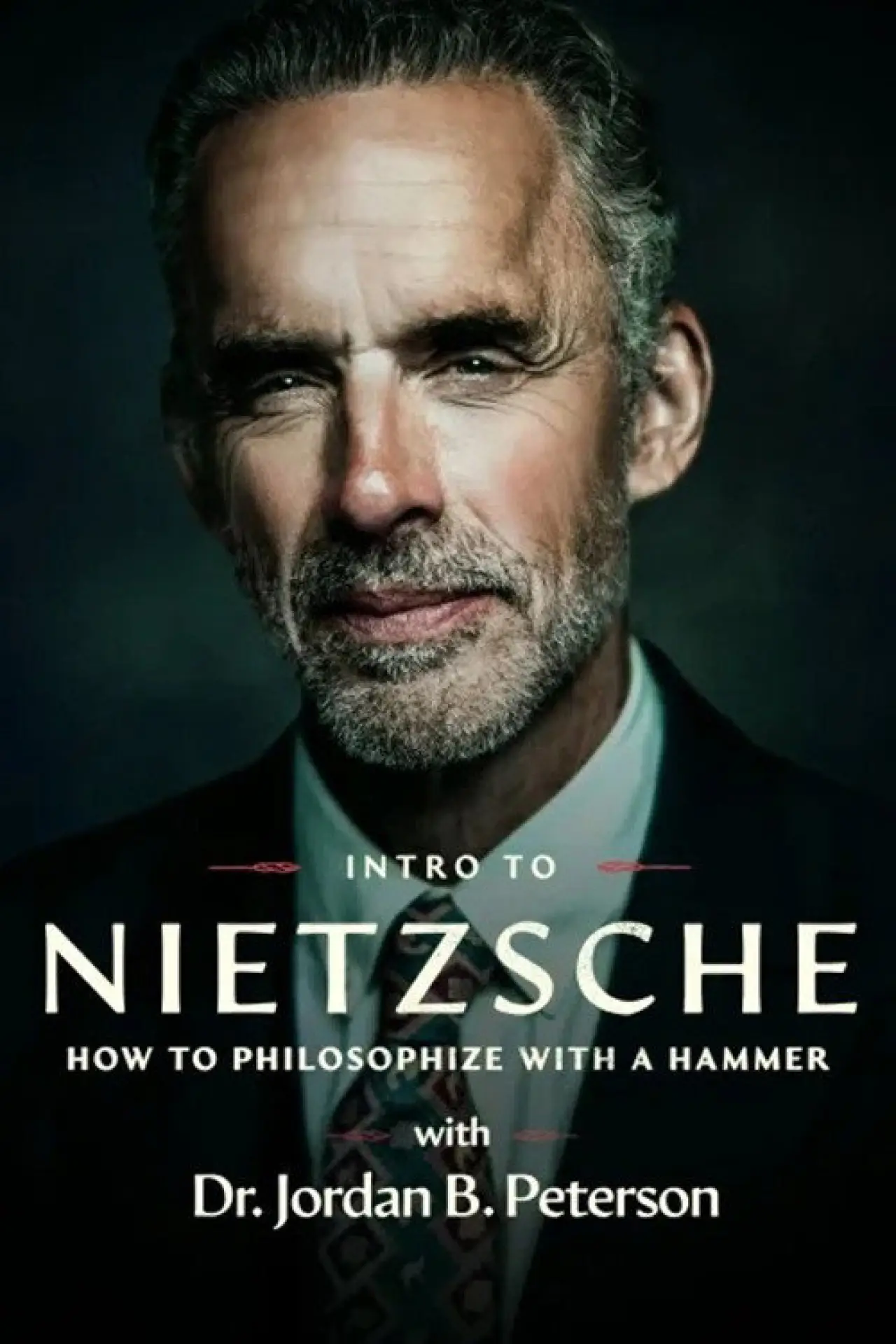 Plakat serialu "Wstęp do Nietzschego"
