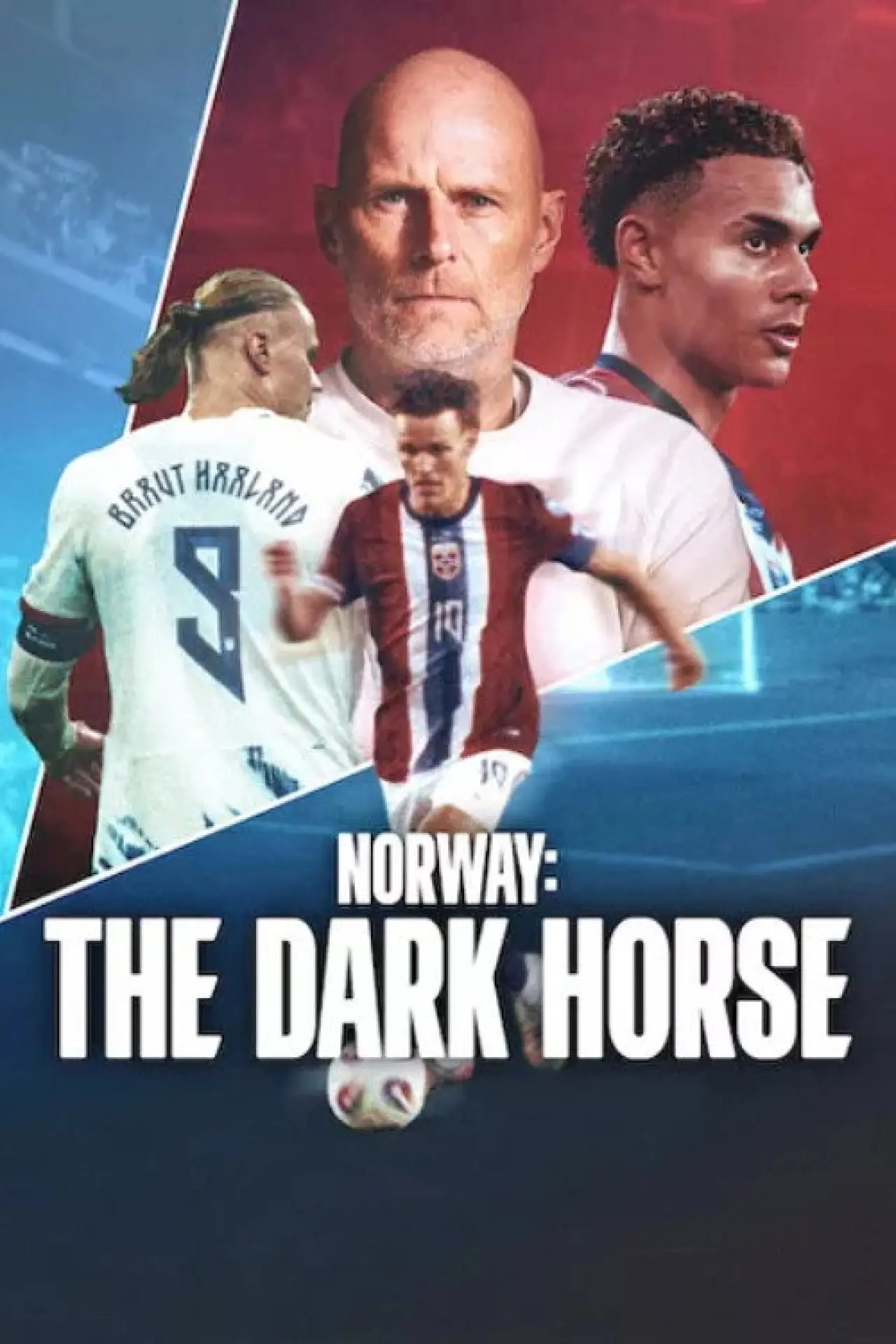 Plakat serialu "Norwegia: Czarny koń"