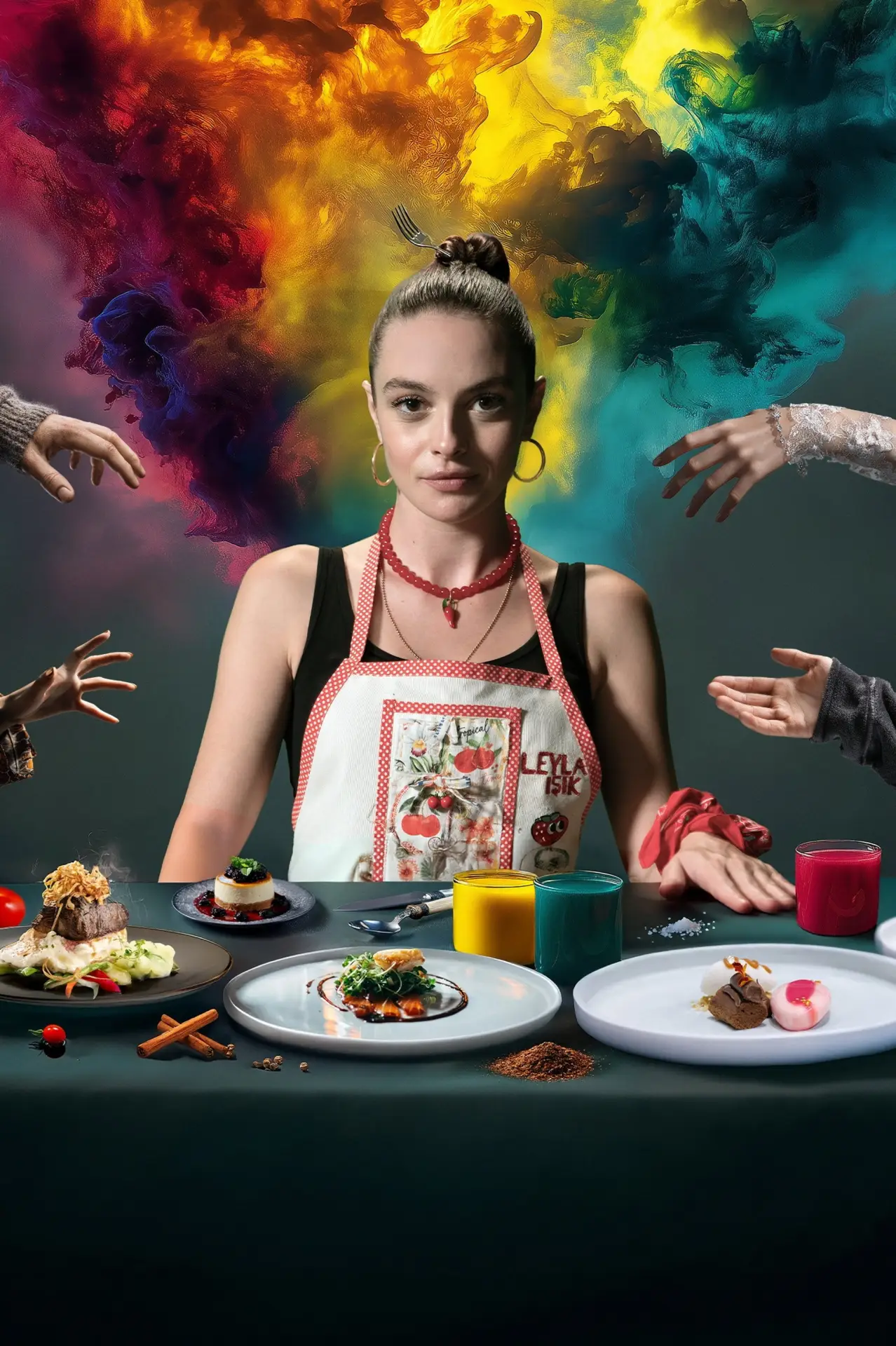 Постер к сериалу "Leyla Hâli"
