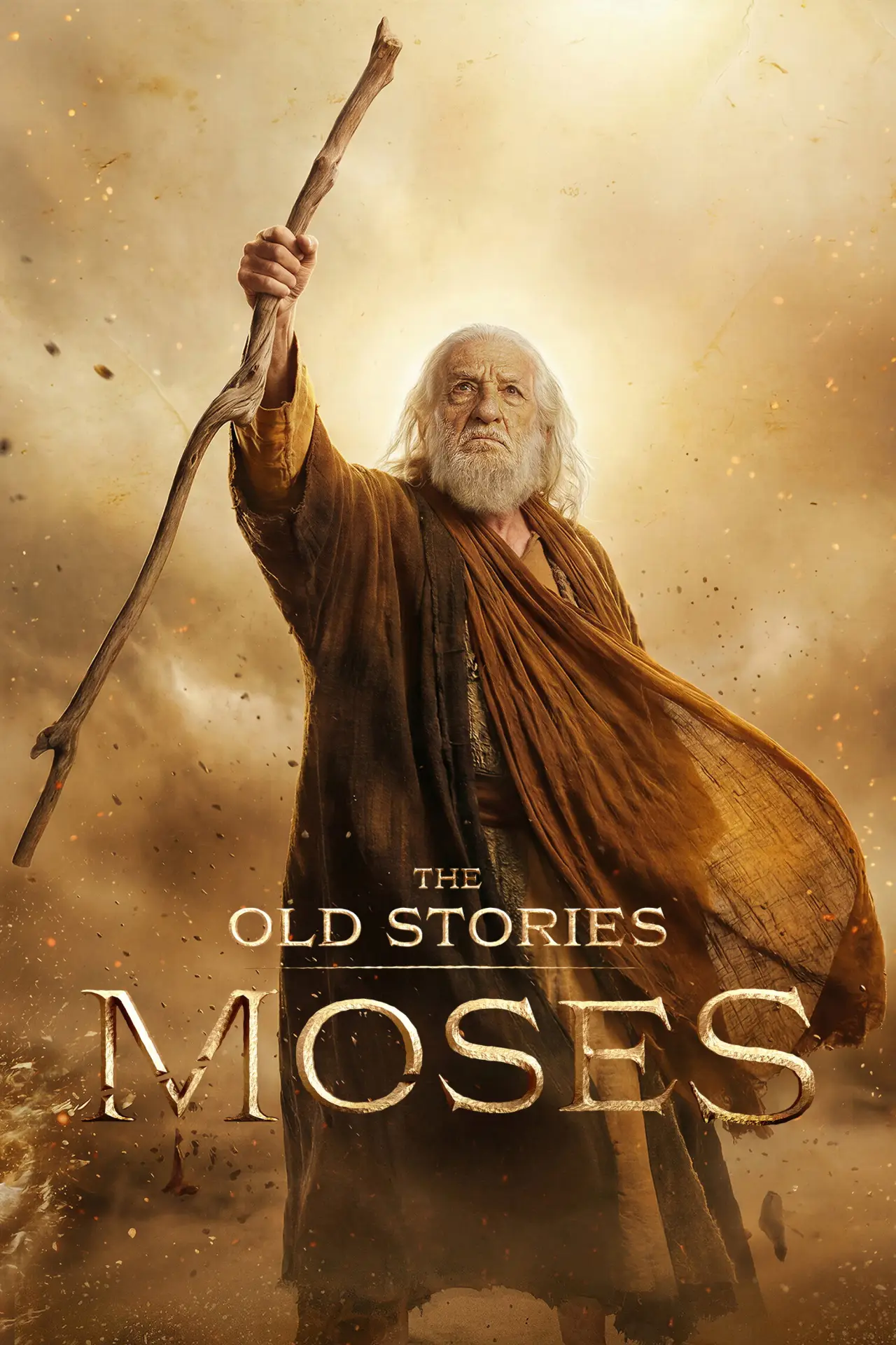 Plakat serialu "The Old Stories: Moses"