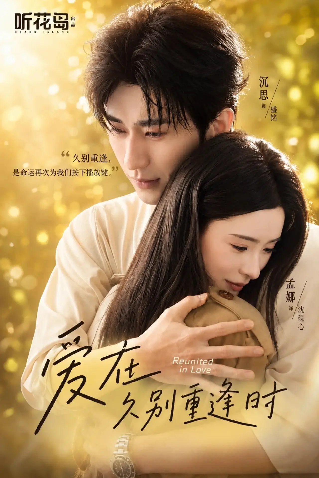 Plakat serialu "爱在久别重逢时"