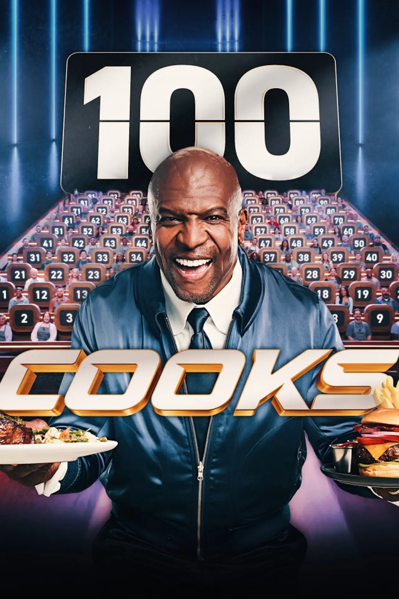 Plakat serialu "100 Cooks"
