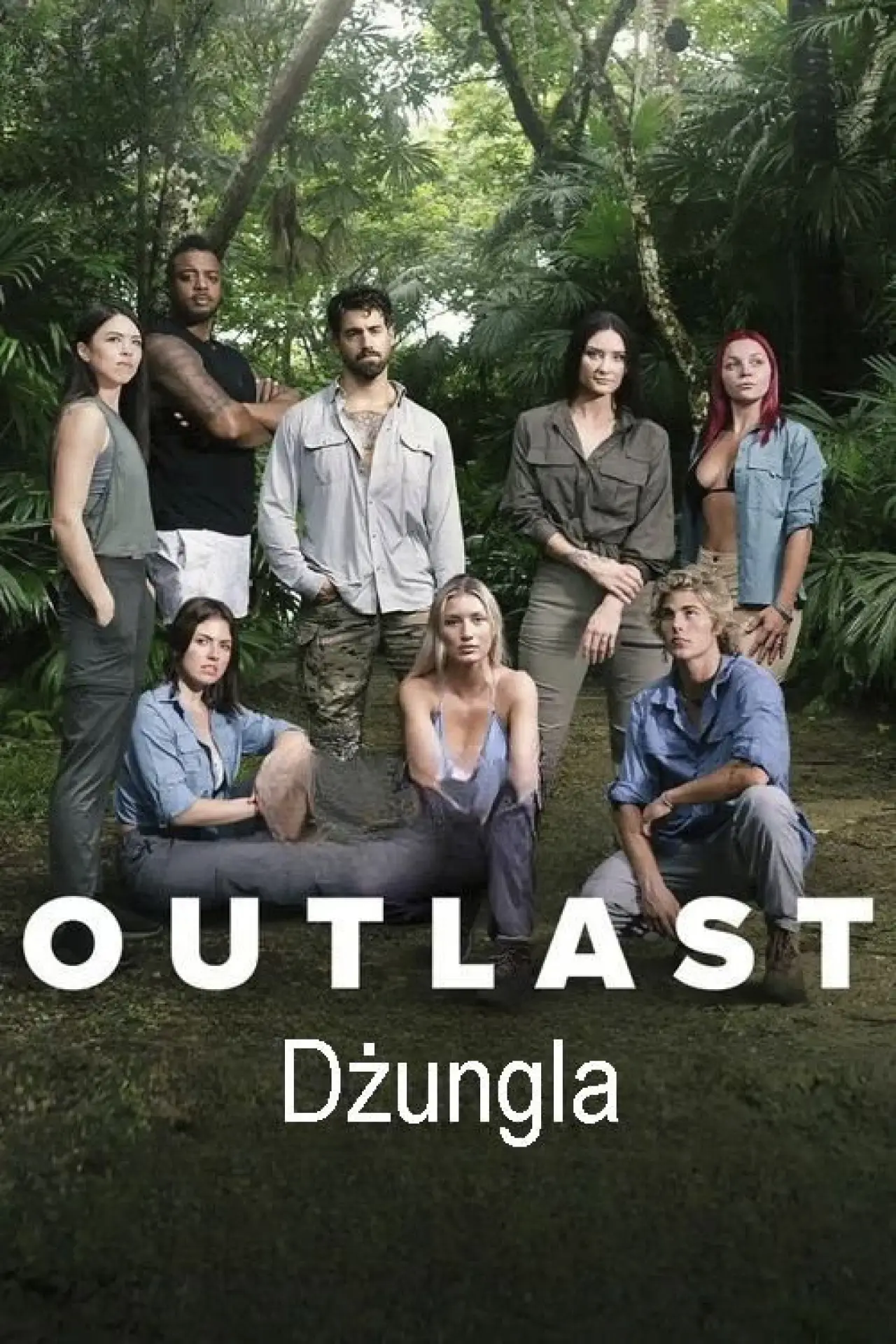 Plakat serialu "Outlast: Dżungla"