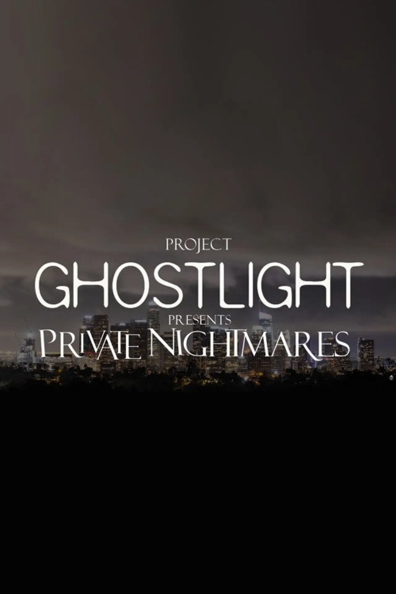 Plakat serialu "Private Nightmares"