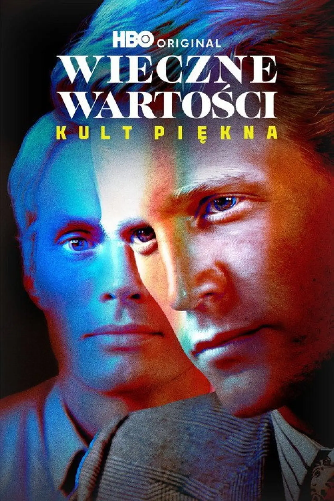 Plakat serialu "Wieczne Wartości: Kult piękna"