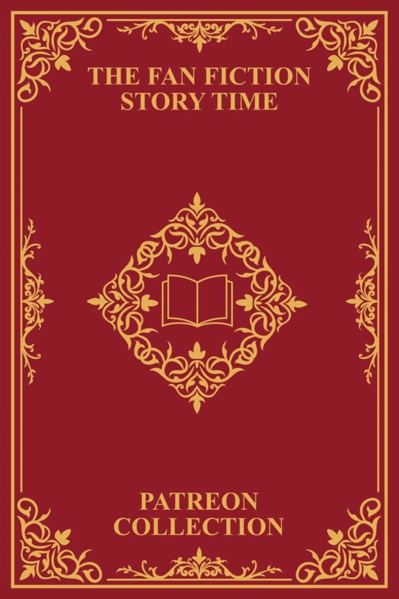 Plakat serialu "Fan Fiction Story Time"