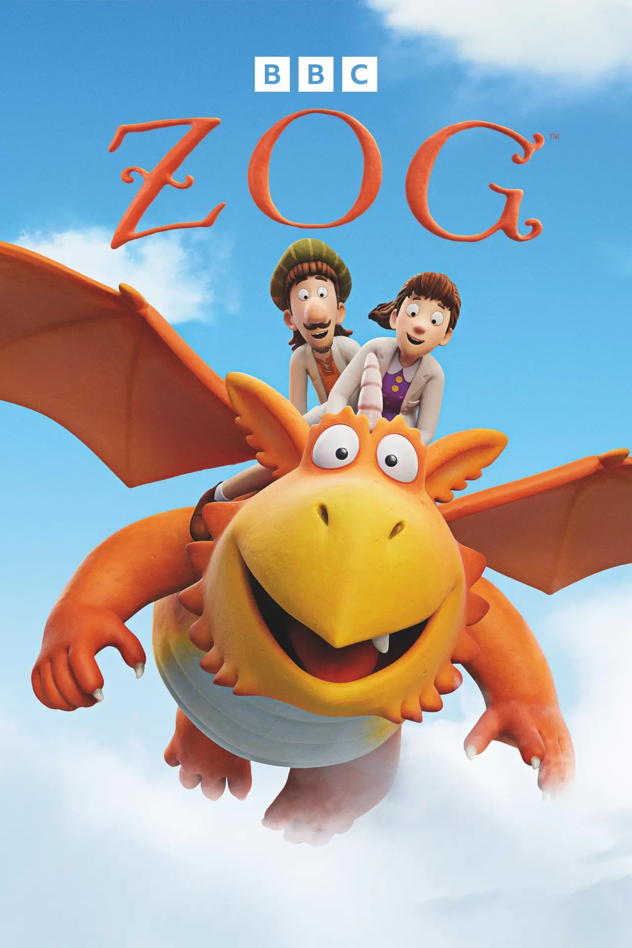 Plakat serialu "Zog"