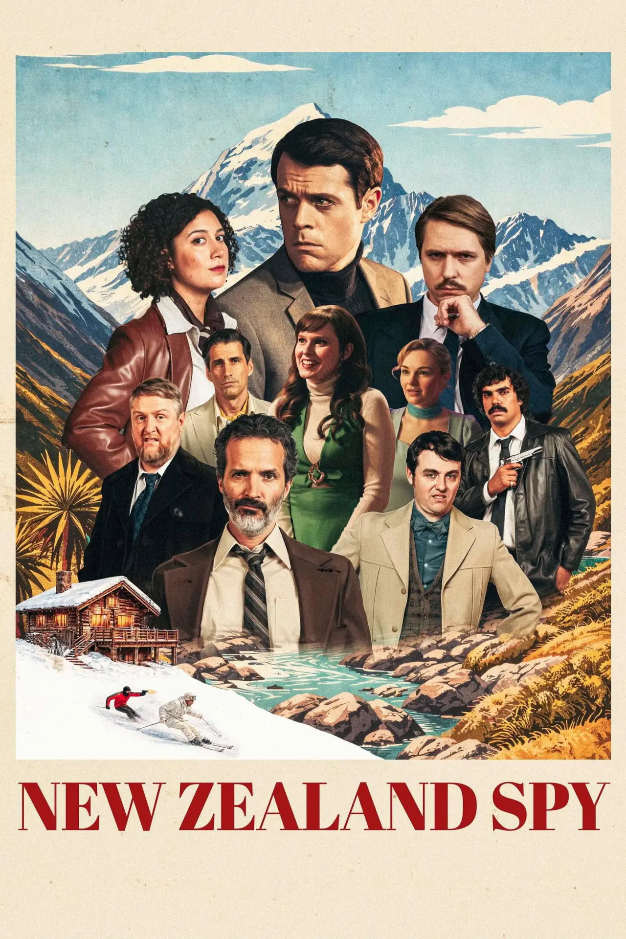Постер к сериалу "New Zealand Spy"