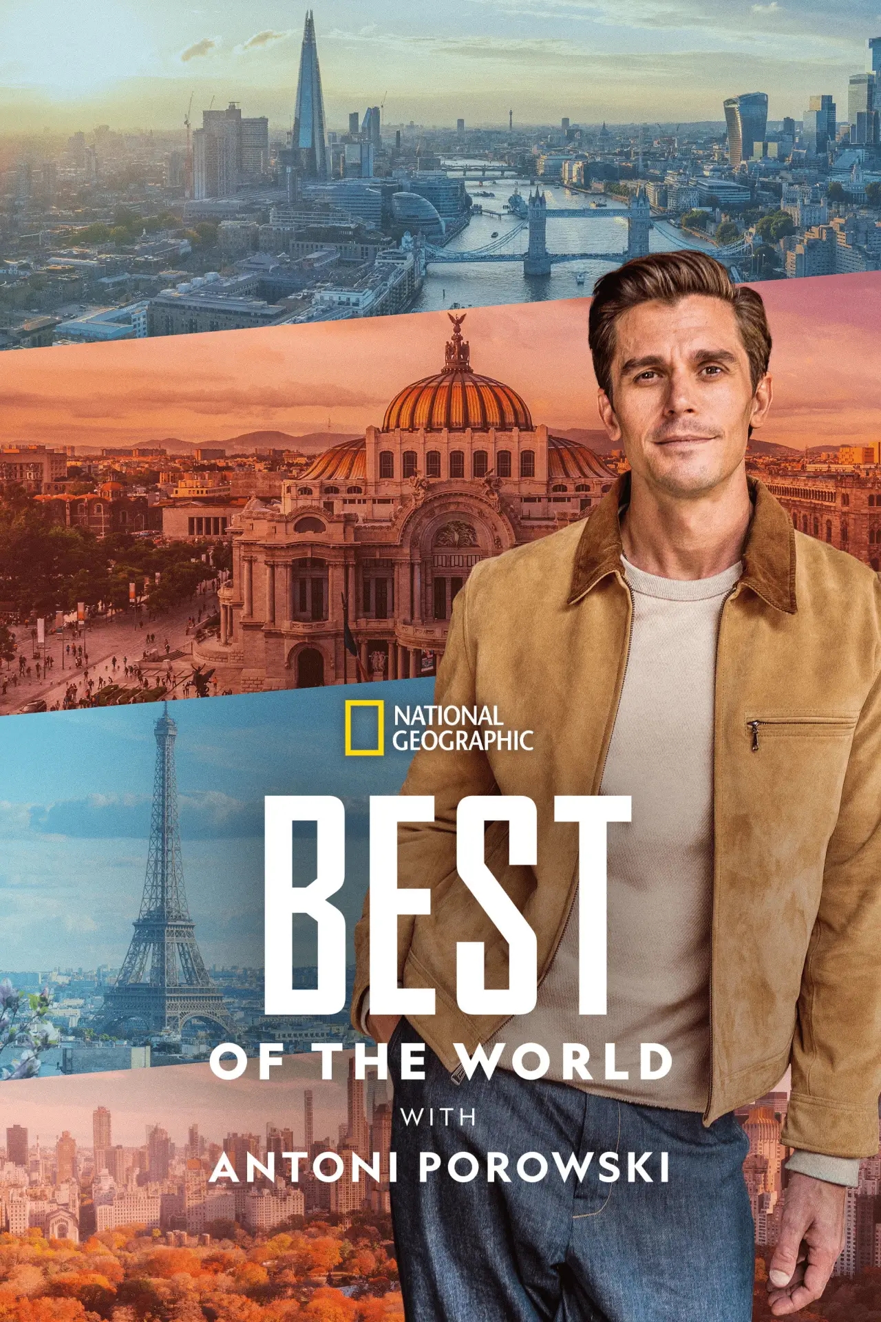 Plakat serialu "Best of the World with Antoni Porowski"
