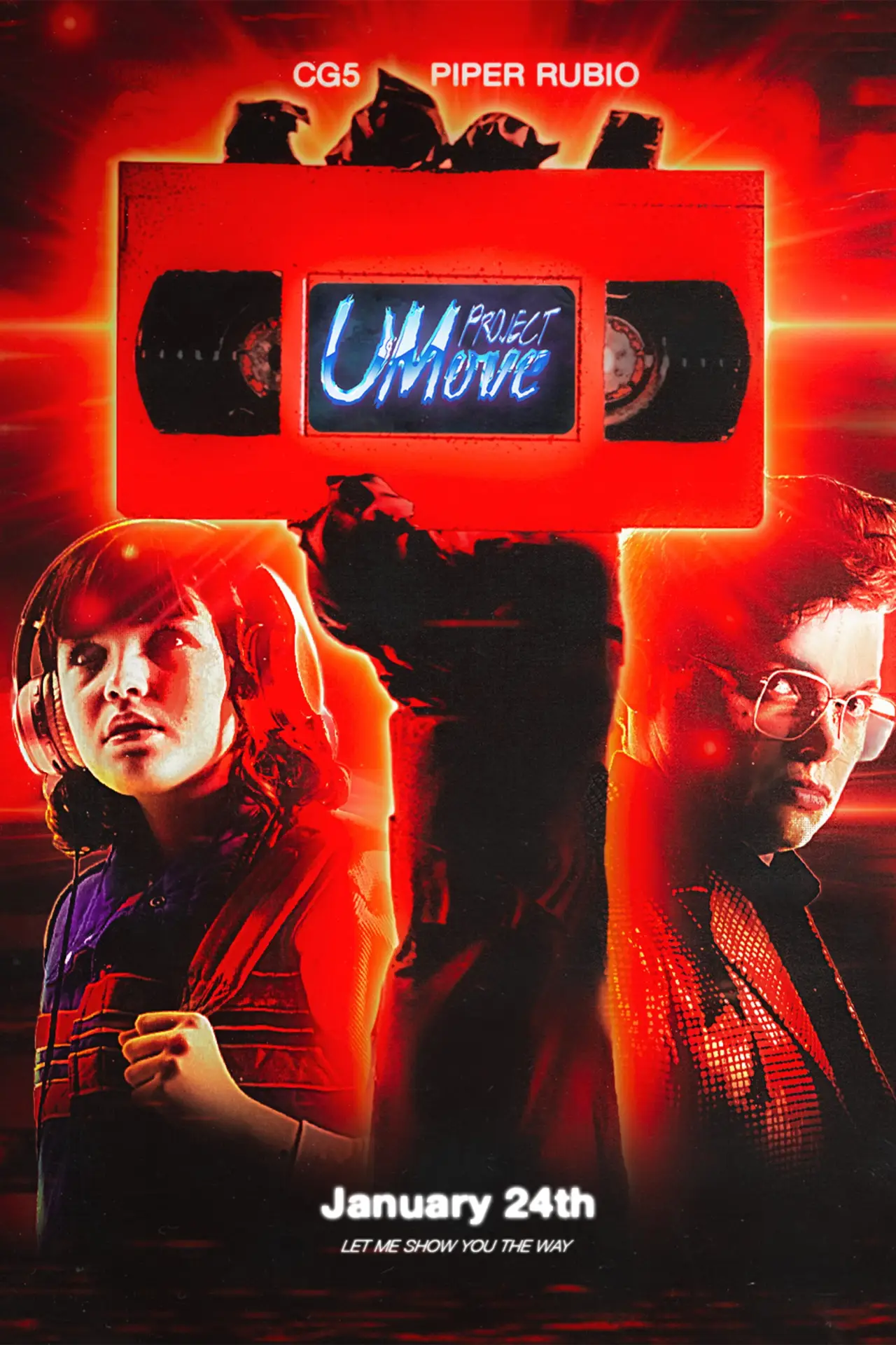 Plakat serialu "Project U Move"