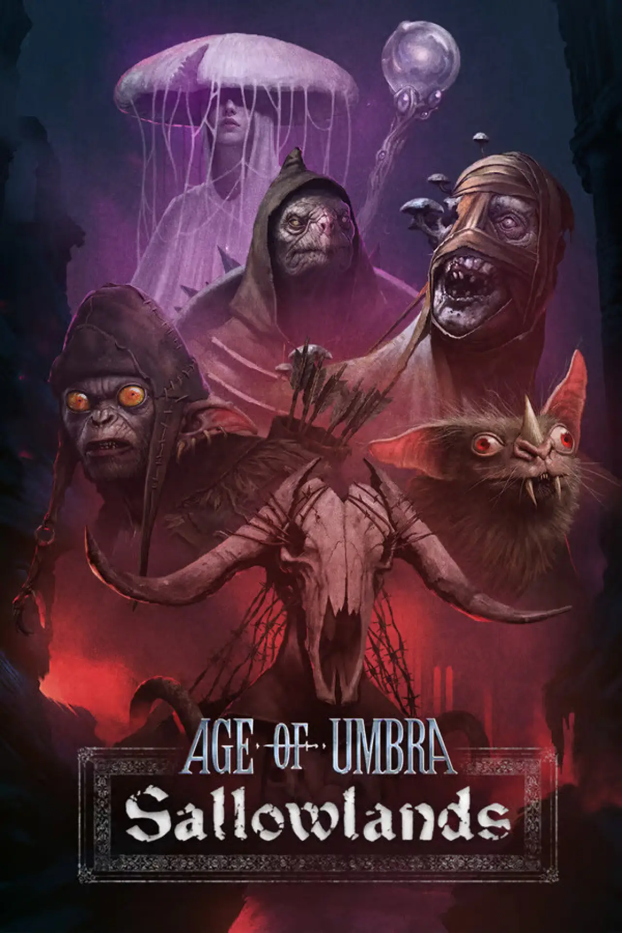 Plakat serialu "Era Umbry: Sallowlands"