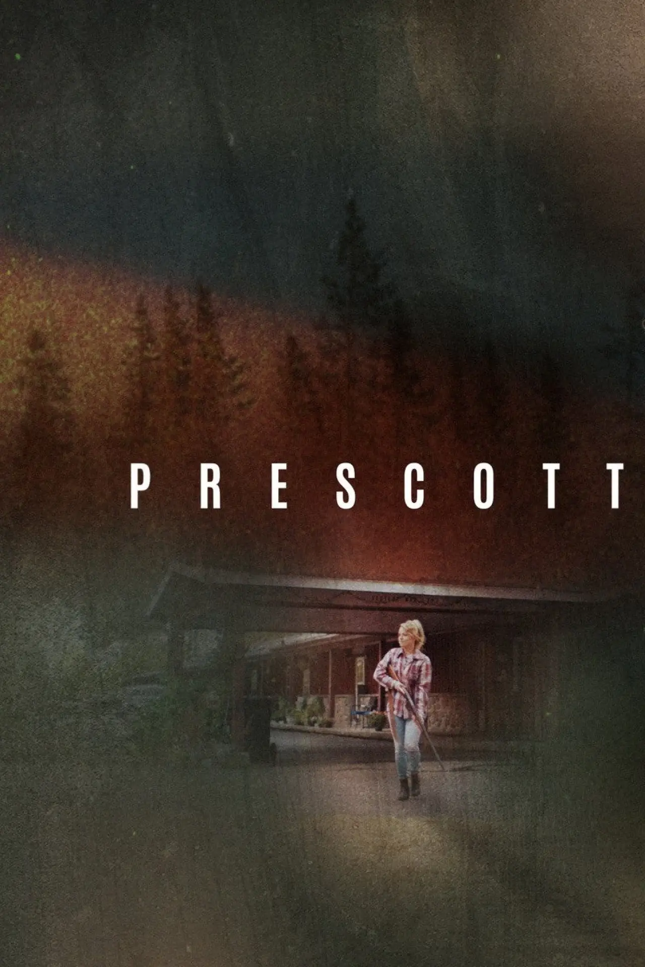 Plakat serialu "Prescott"
