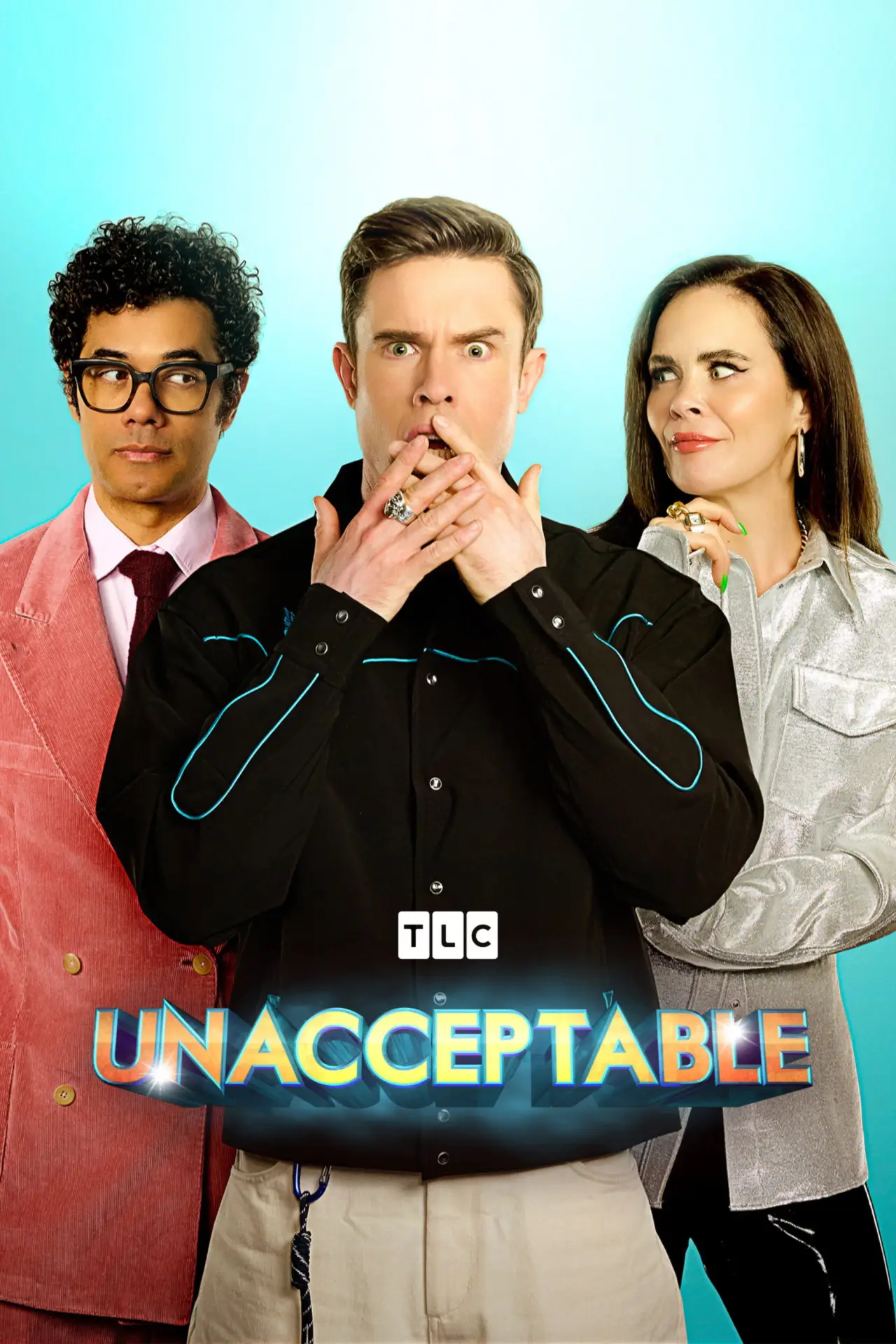 Постер к сериалу "Unacceptable"