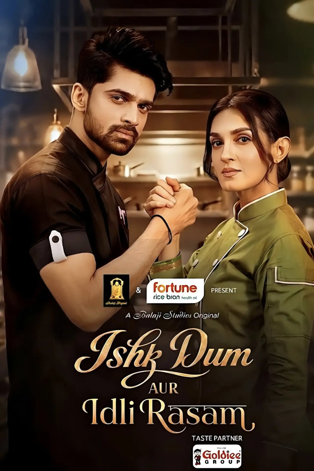Plakat serialu "Ishk Dum aur Idli Rasam"