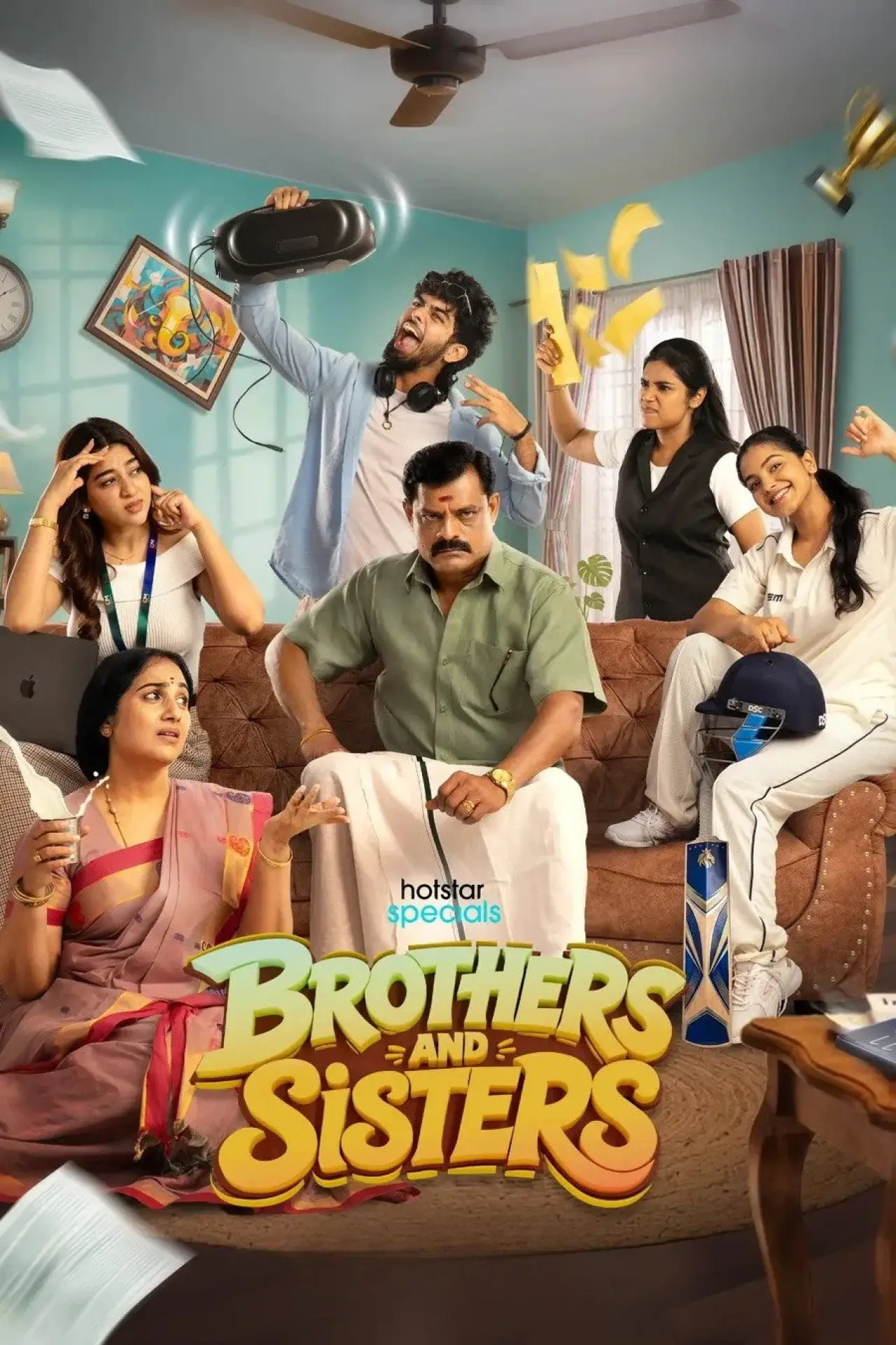 Plakat serialu "Brothers and Sisters"