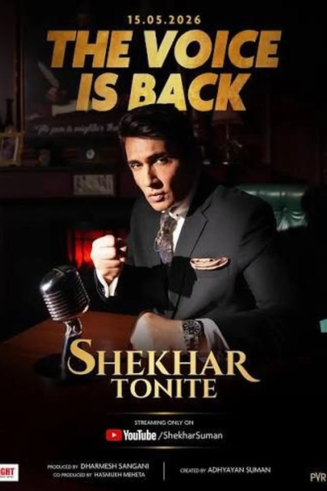 Постер к сериалу "Shekhar Tonite"