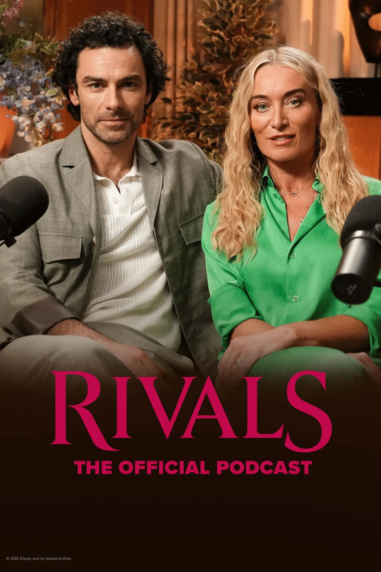 Plakat serialu "Rywale: Oficjalny podcast"