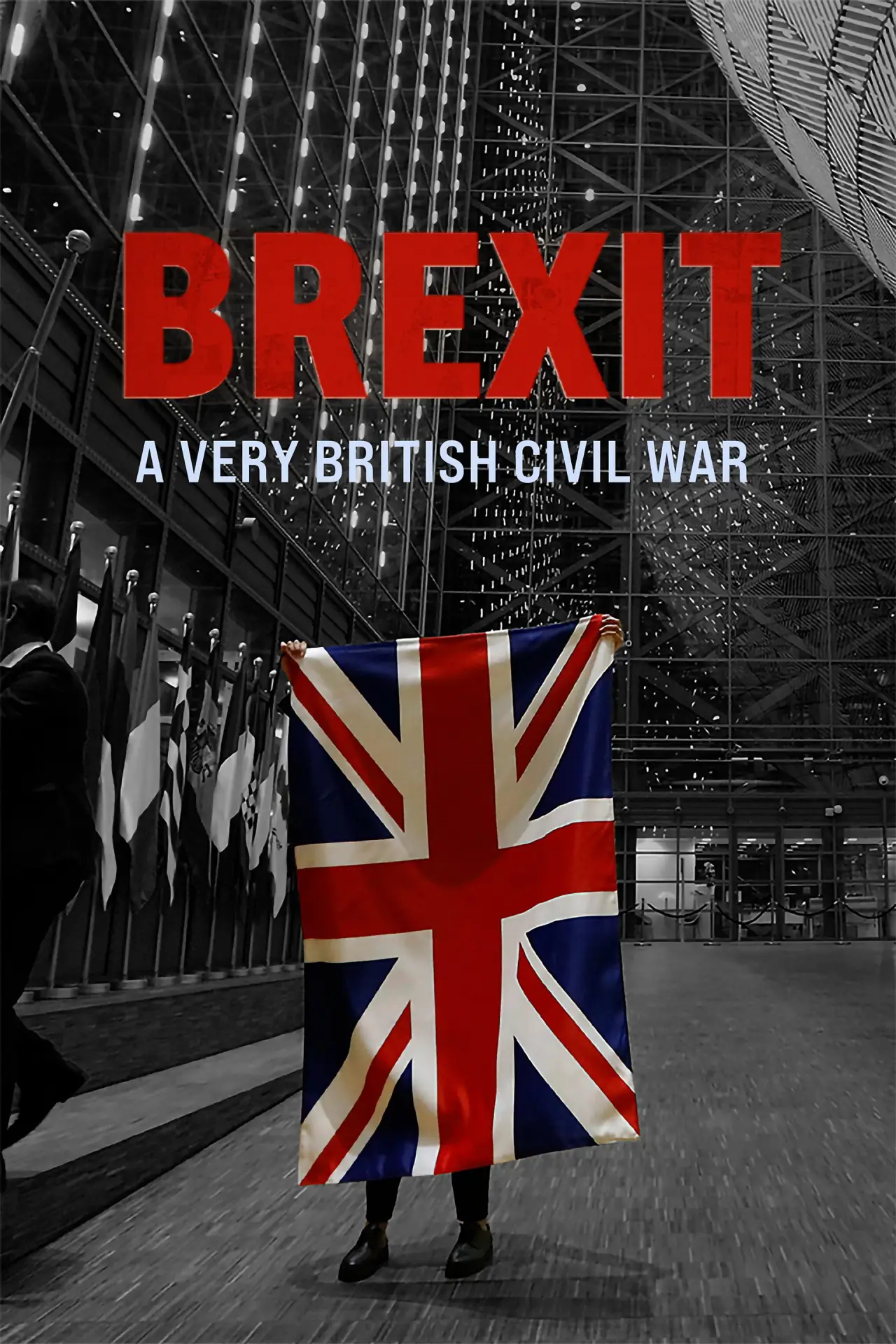 Plakat serialu "Brexit: A Very British Civil War"