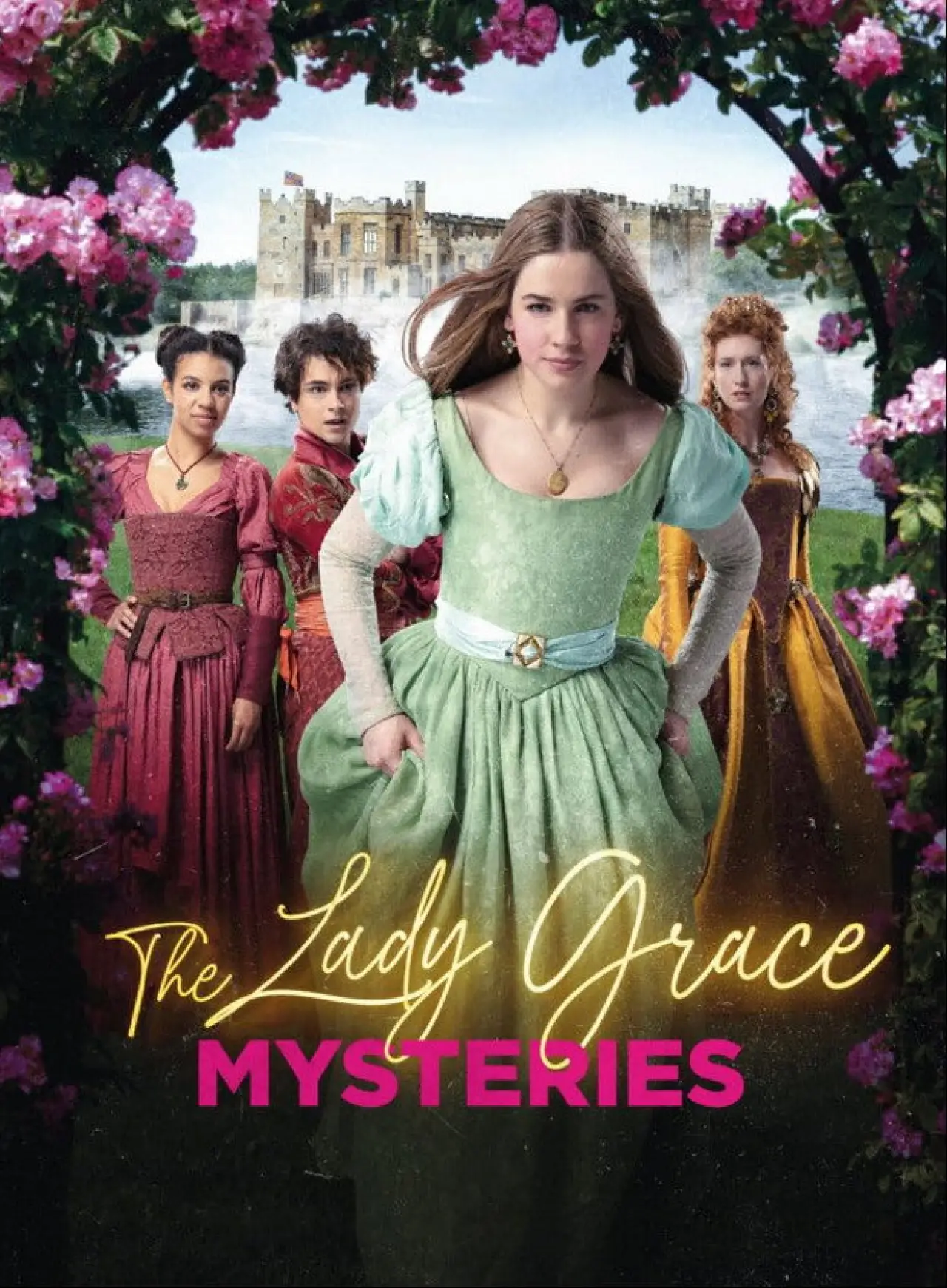 Plakat serialu "The Lady Grace Mysteries"