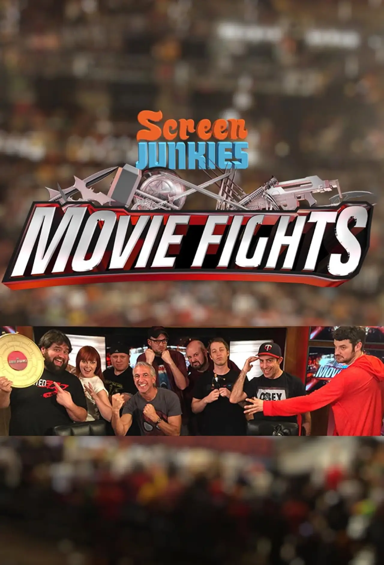 Постер к сериалу "Screen Junkies: Movie Fights"