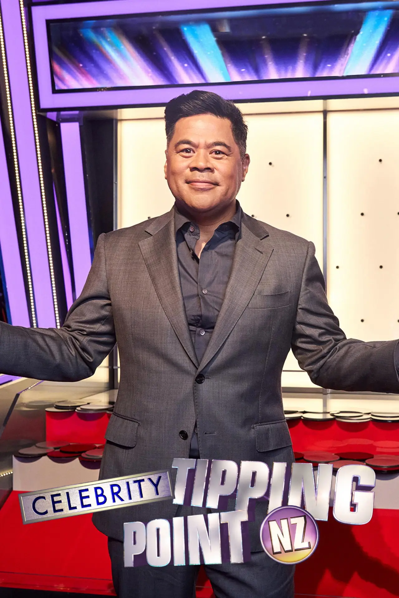 Plakat serialu "Celebrity Tipping Point NZ"