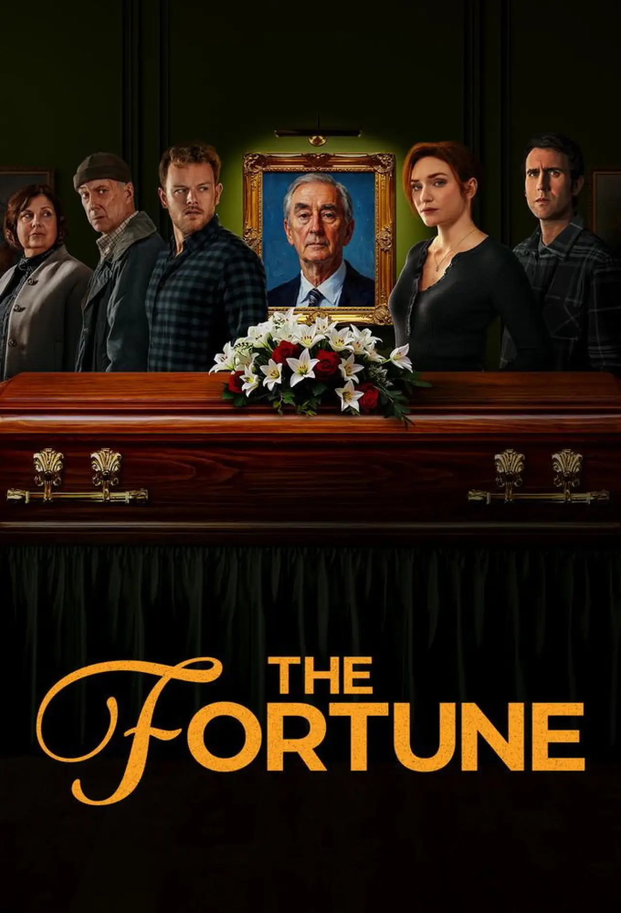 Plakat serialu "Fortuna"