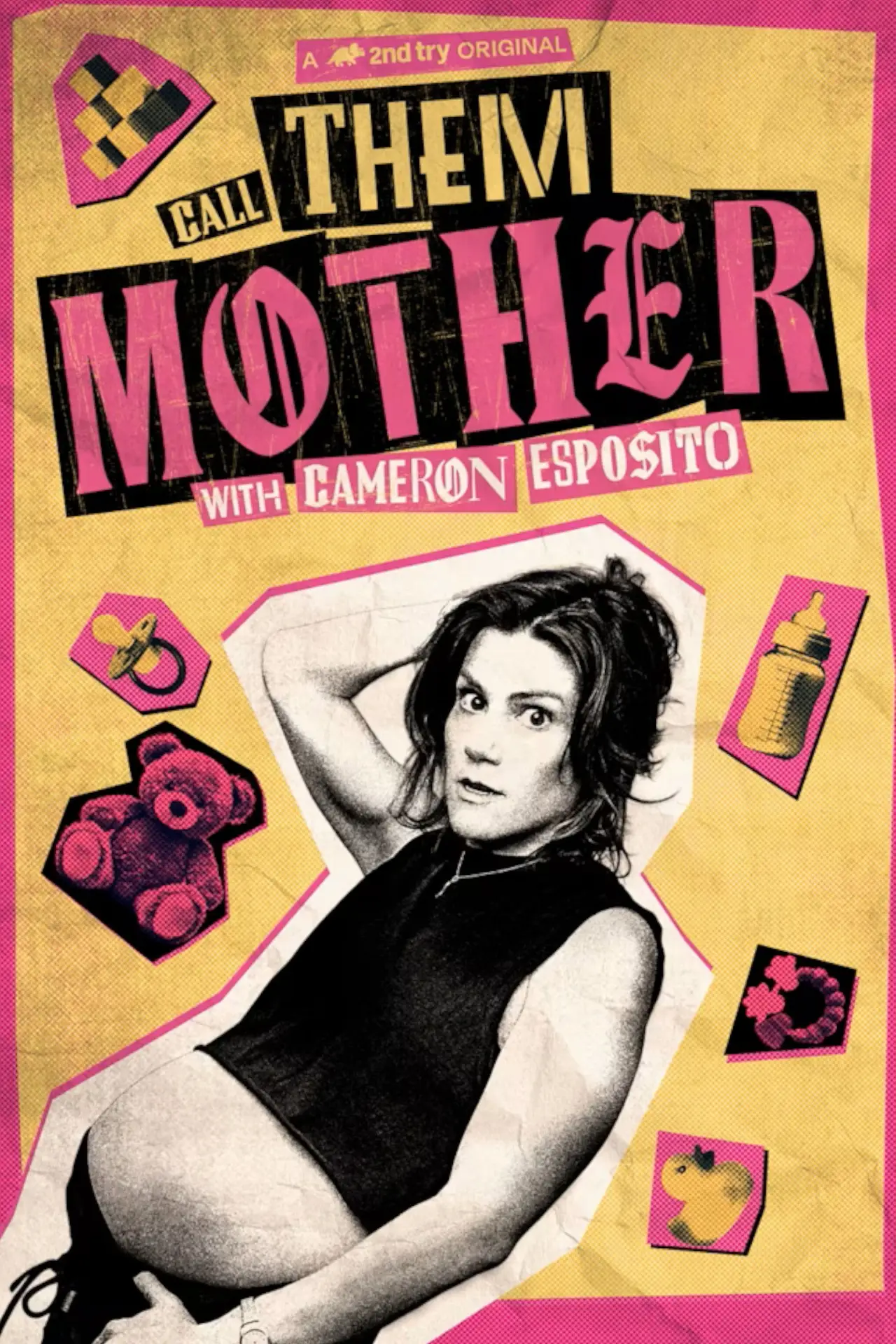 Plakat serialu "Call Them Mother"