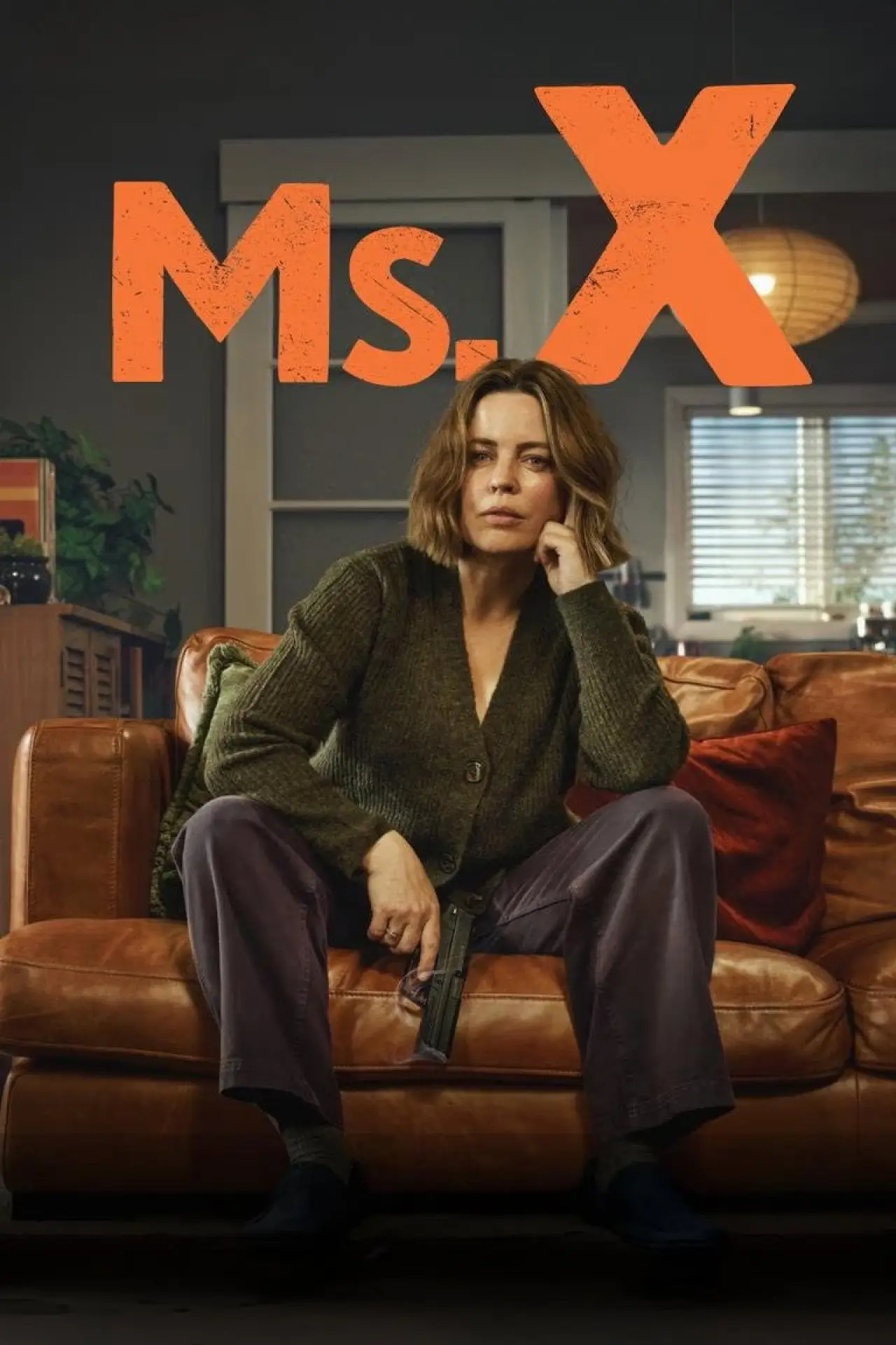 Plakat serialu "Ms. X"