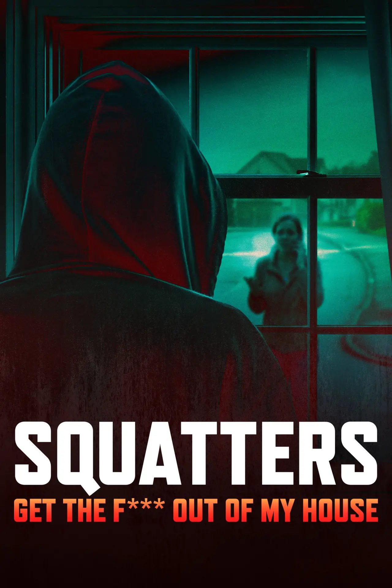 Plakat serialu "Squatters: Get the F*** Out of My House"
