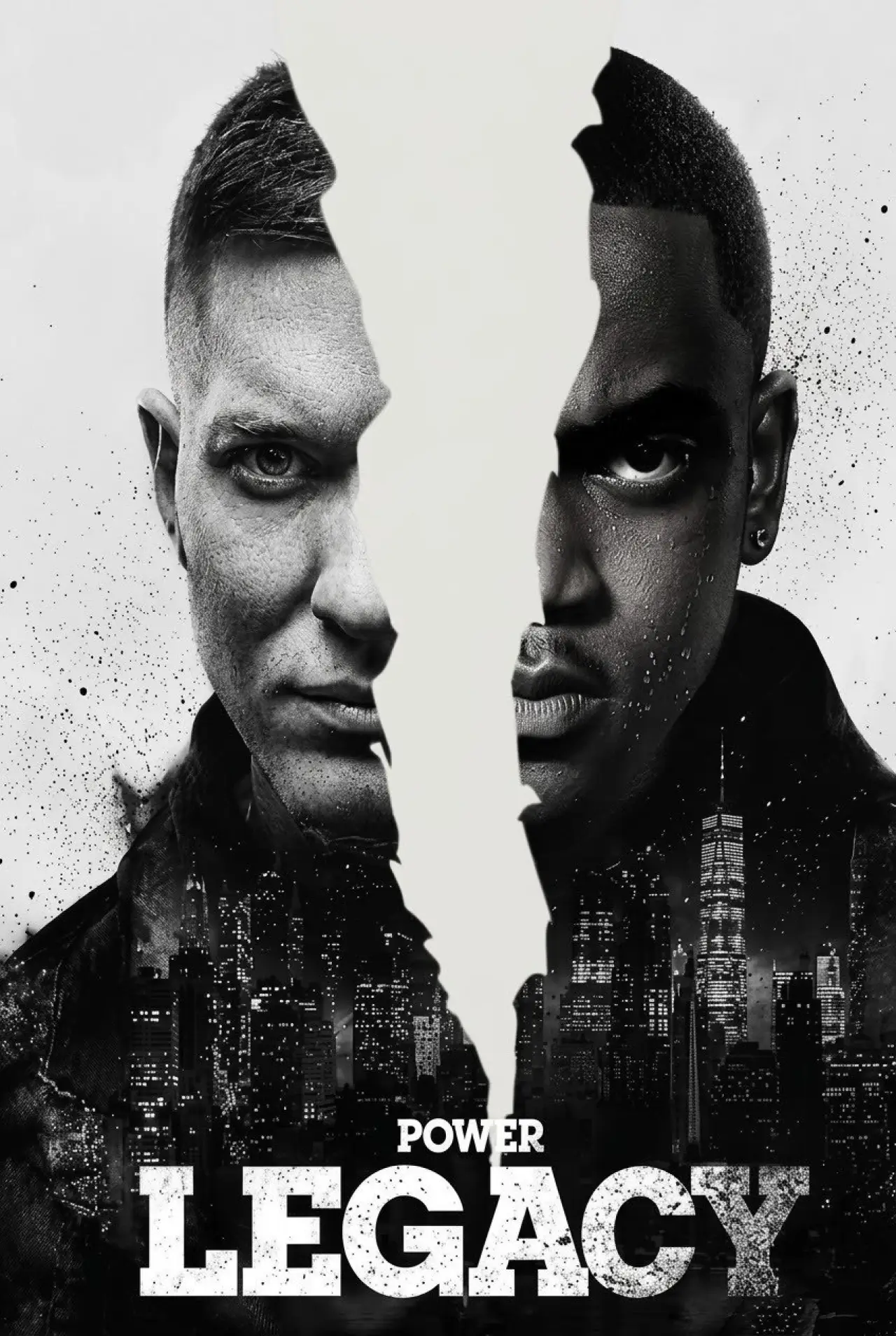 Plakat serialu "Power: Legacy"