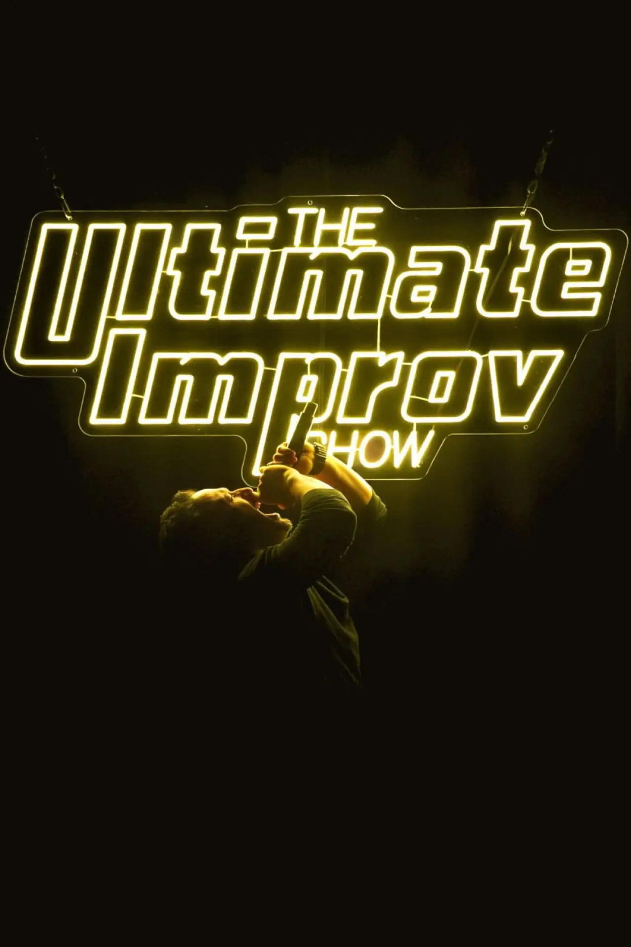 Plakat serialu "Najlepszy show improwizowany"