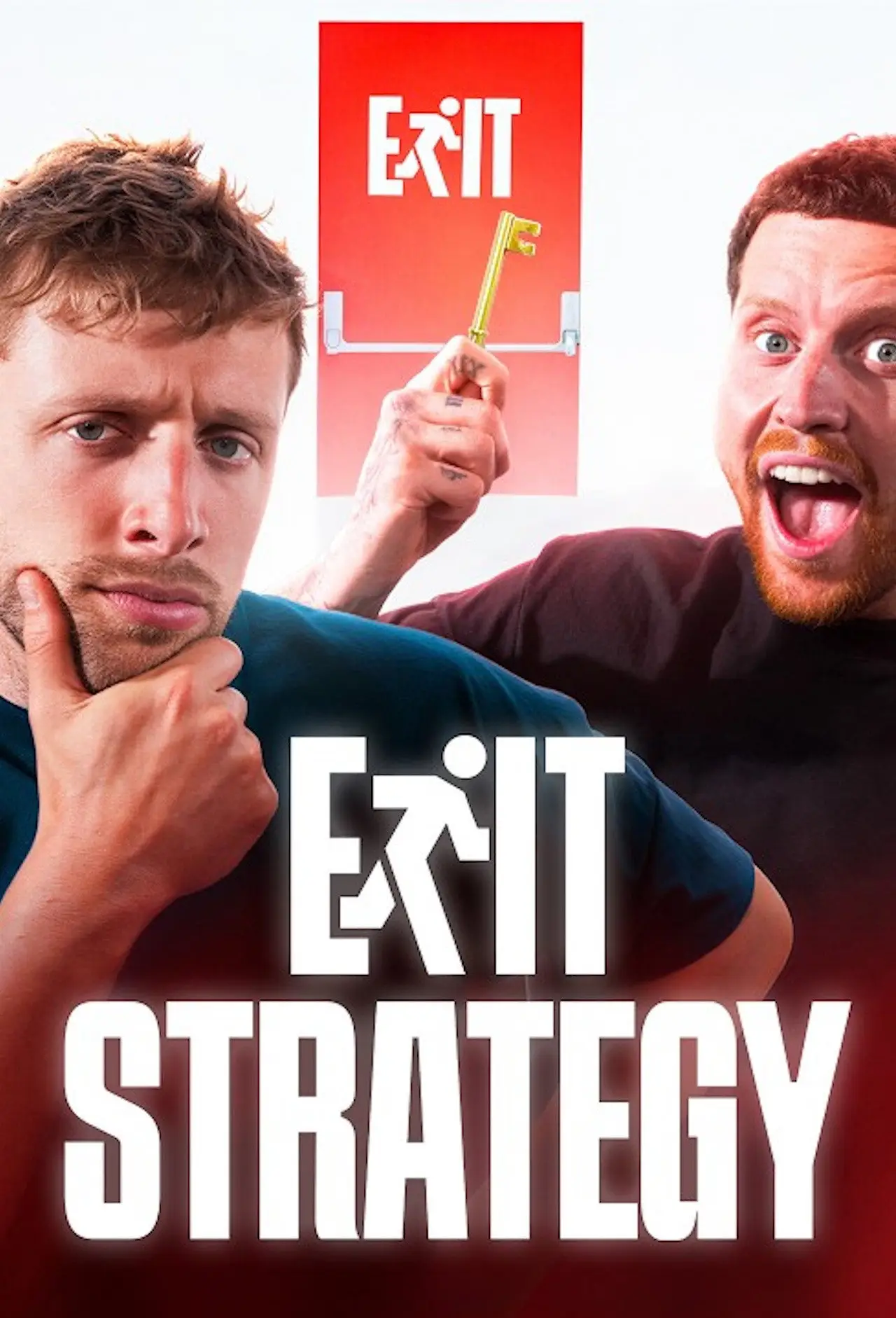 Plakat serialu "Exit Strategy"