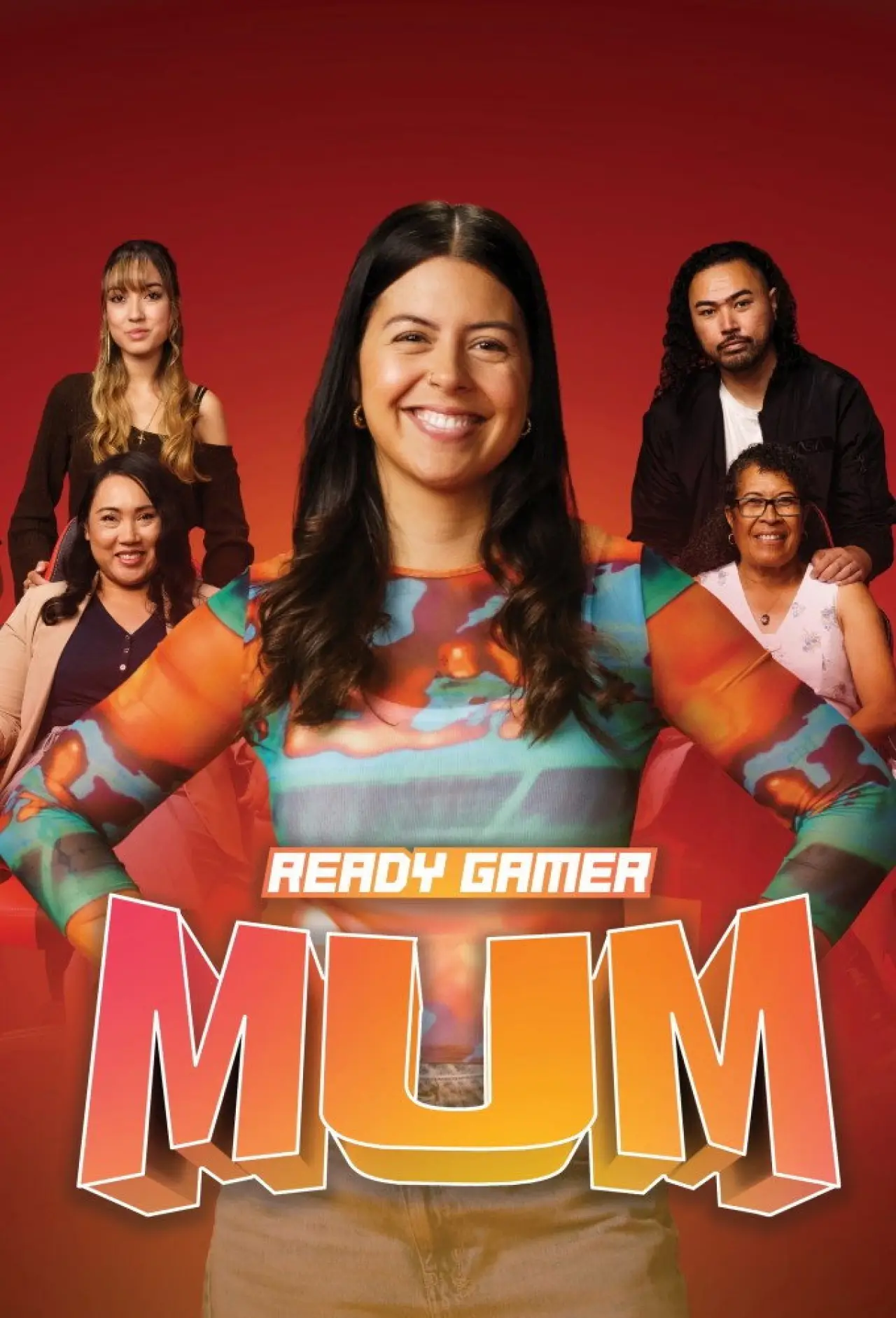 Plakat serialu "Ready Gamer Mum"